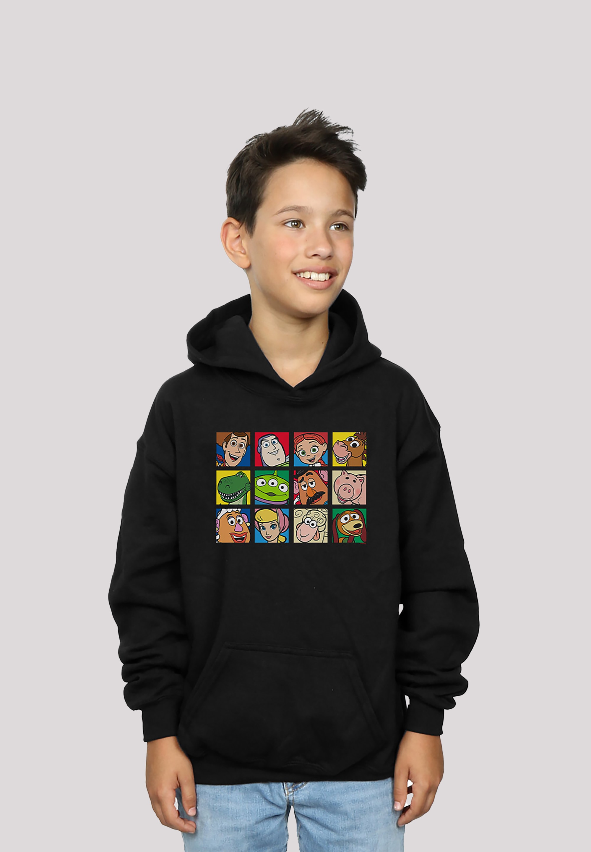 F4NT4STIC Kapuzenpullover »Disney Toy Story Spielzeuge«, Unisex Kinder,Premium Merch,Jungen,Mädchen,Bedruckt