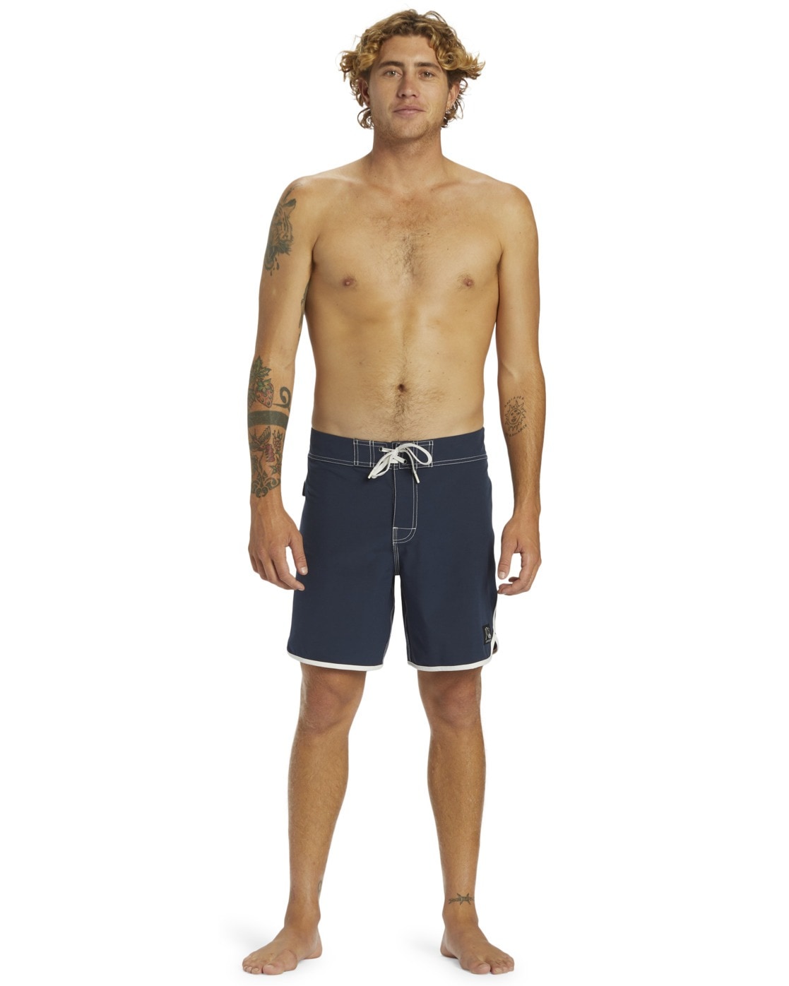 Quiksilver Boardshorts »Original Scallop 18"«