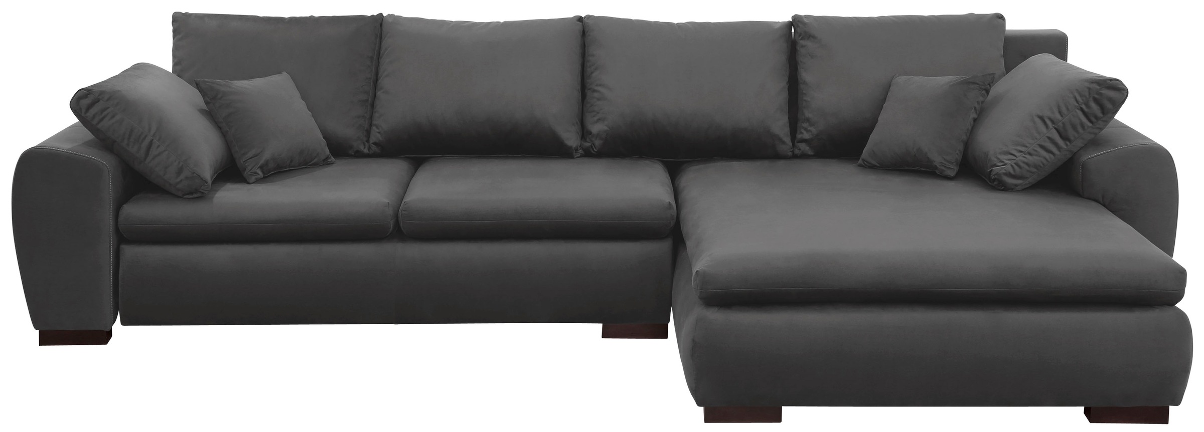Home affaire Ecksofa "Cara Mia L-Form, B: 325 cm - OTTO. Verlässliche Quali günstig online kaufen