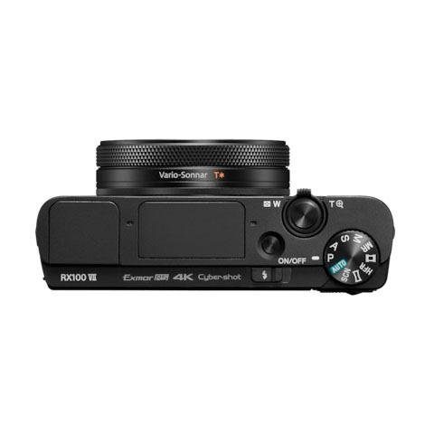 Sony Systemkamera »DSC-RX100 M7«, 20,1 MP, 8 fachx opt. Zoom, Bluetooth-WLAN (Wi-Fi)-NFC