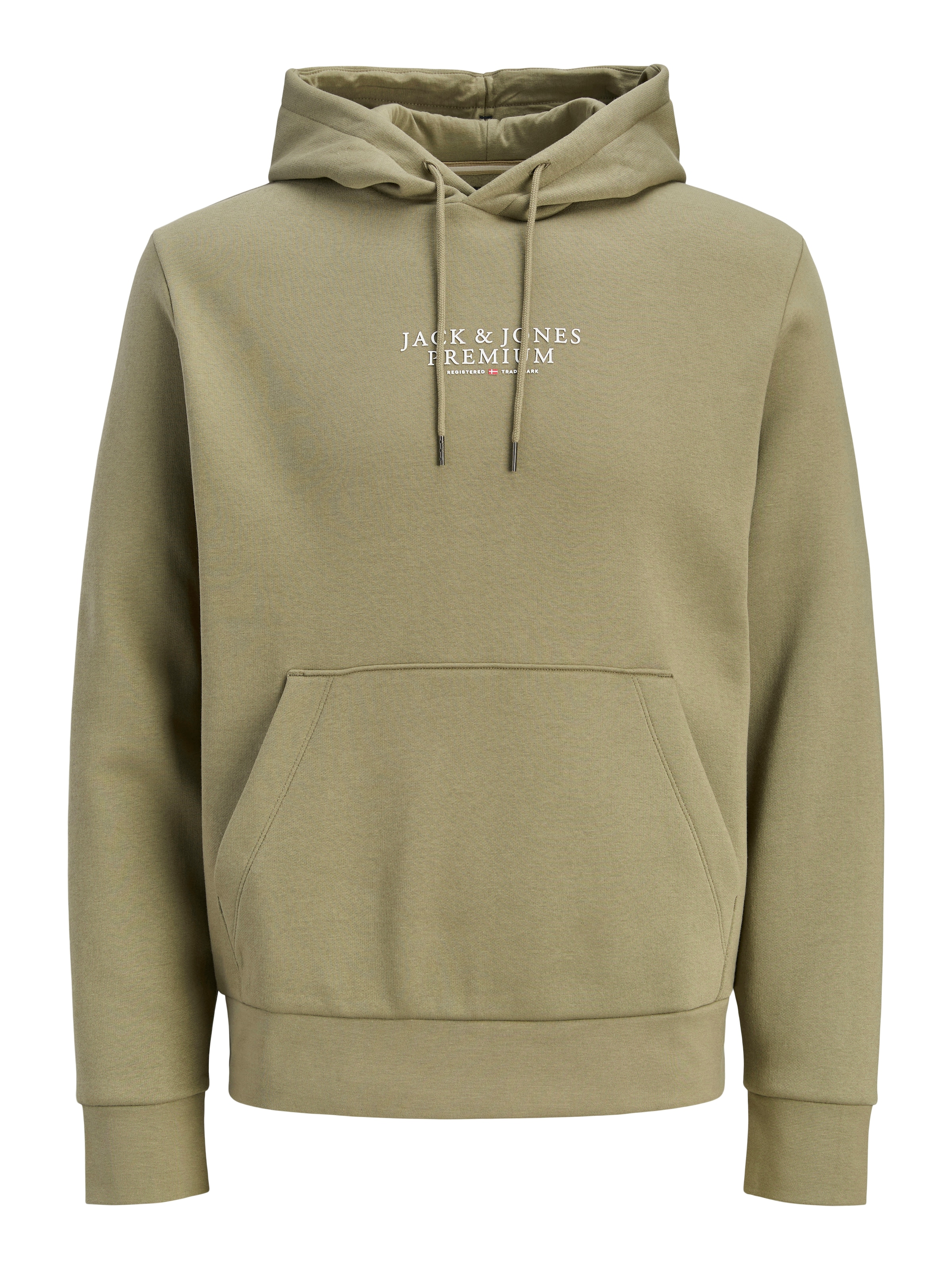 Jack & Jones »JPRBLUARCHIE SWEAT HOOD NOOS«, mit Logo Print
