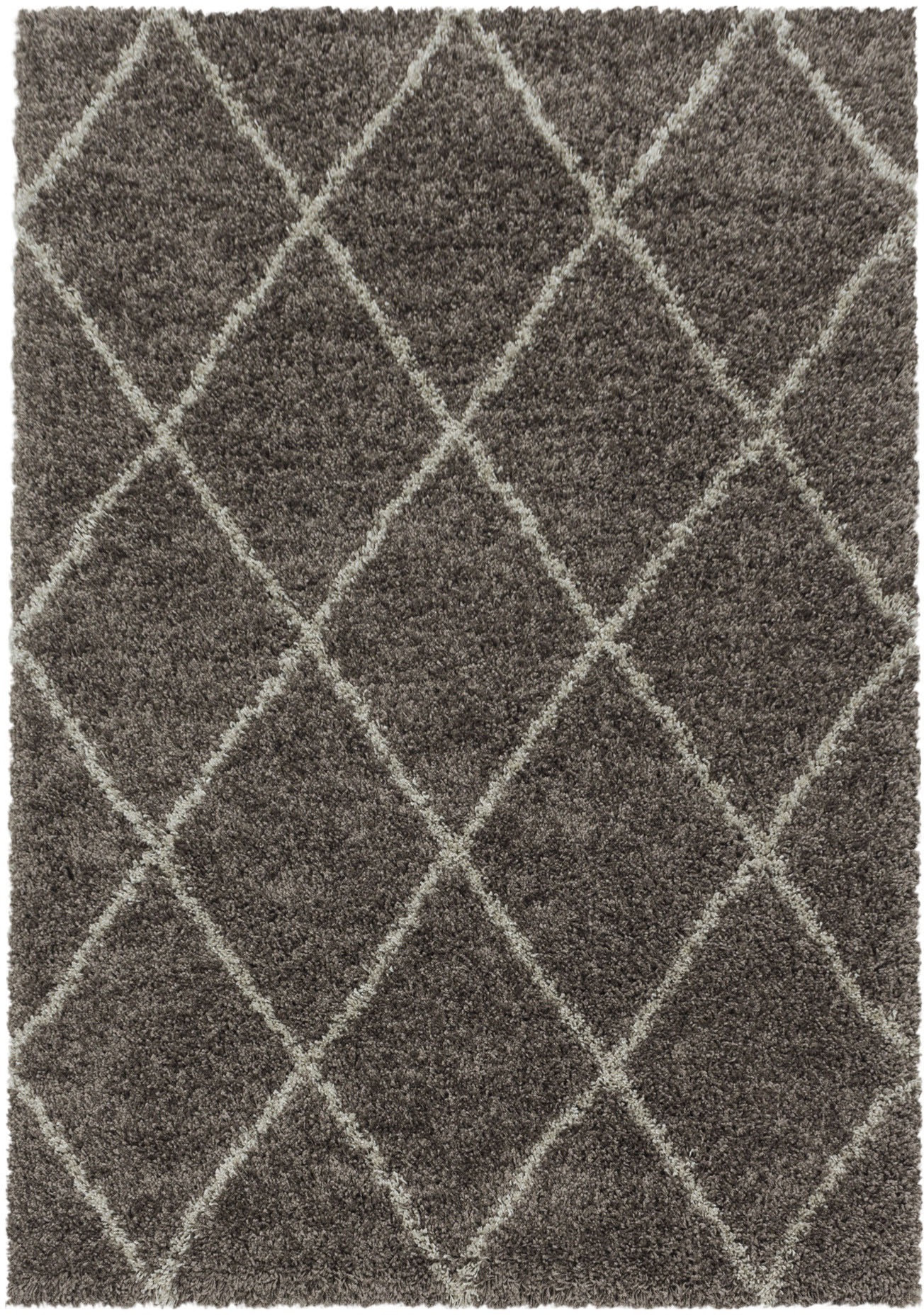 Thumbnail - Ayyildiz Teppiche Hochflor-Teppich "ALVOR 3401", rechteckig, 50 mm Höhe, Shaggy, Langflor, Läufer, pflegeleicht, Wohnzim...