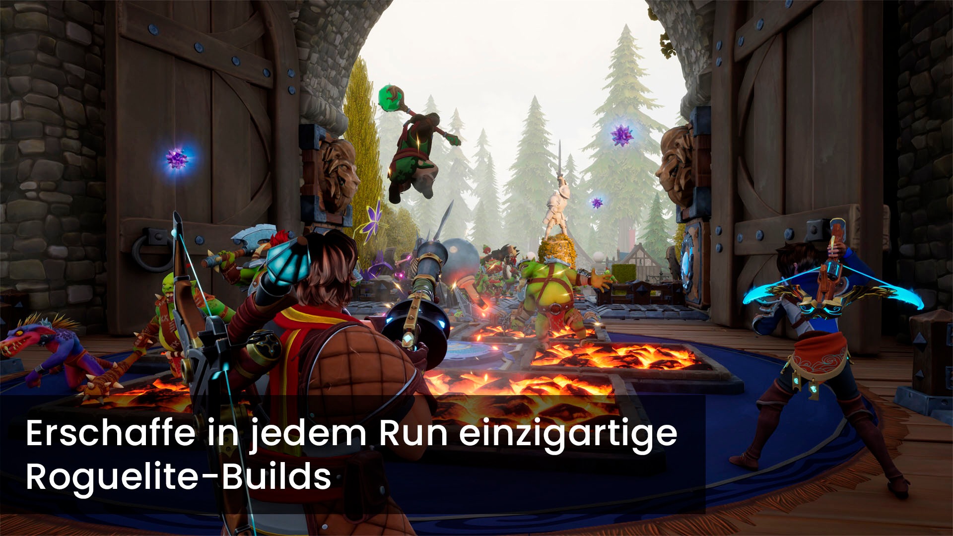 NBG Spielesoftware »Orcs Must Die! Deathtrap  - [Playstation 5]« PlayStation 5