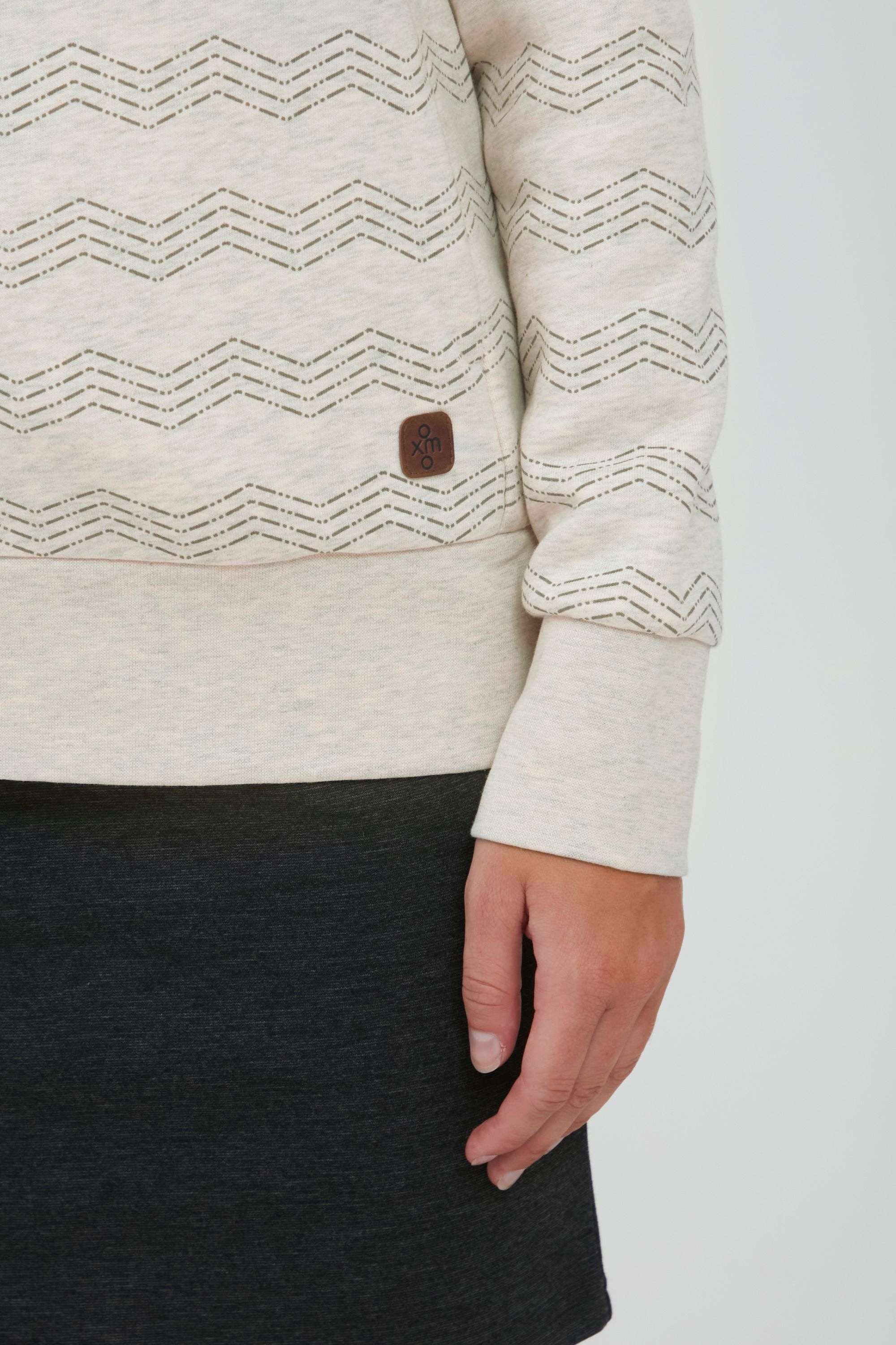 OXMO Rundhalspullover »Sweatshirt OXVernita«