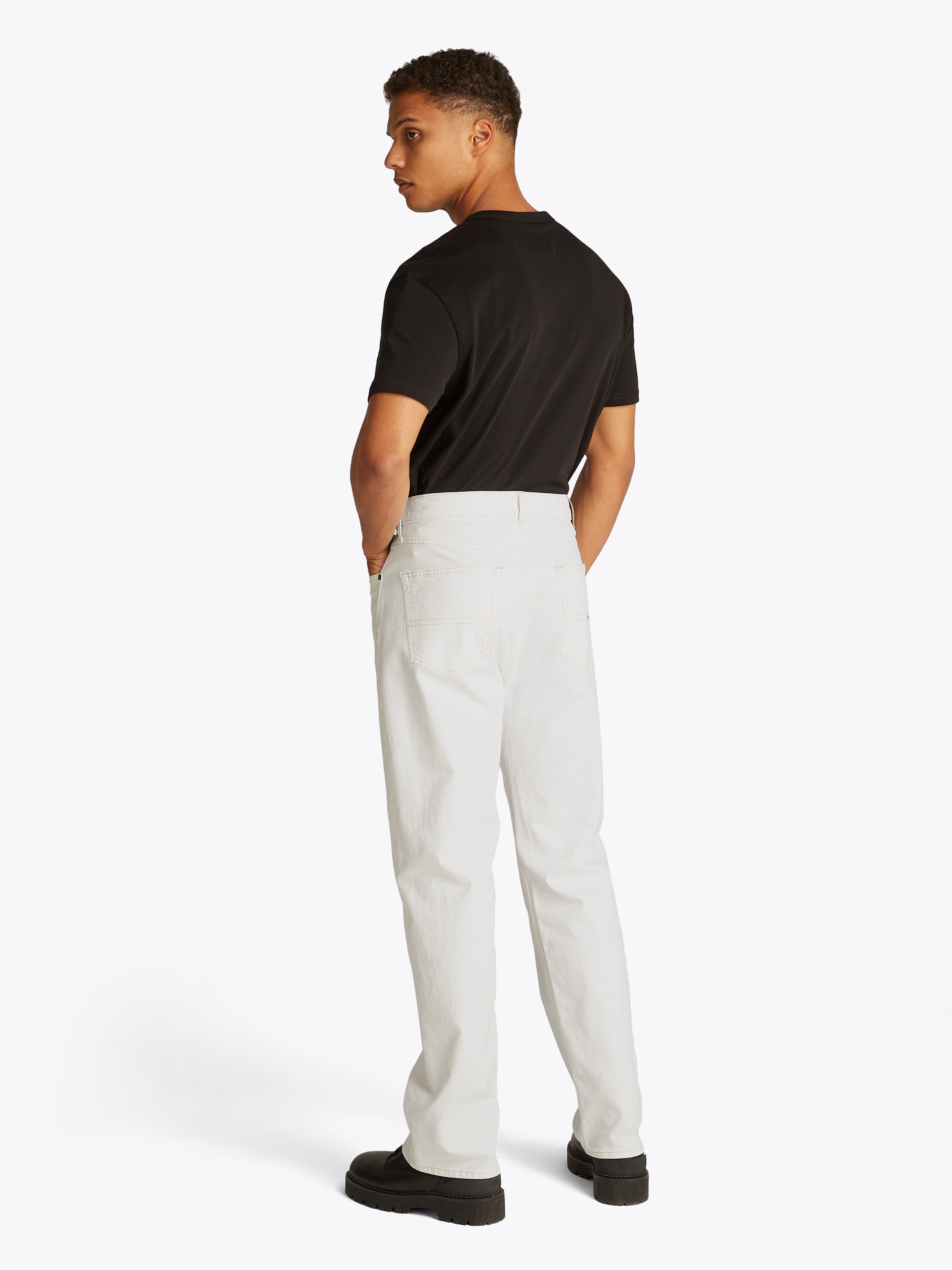 Tommy Jeans Regular-fit-Jeans »Otis Regular Straight«, Gerade geschnittene Jeans, regulärer Leibhöhe