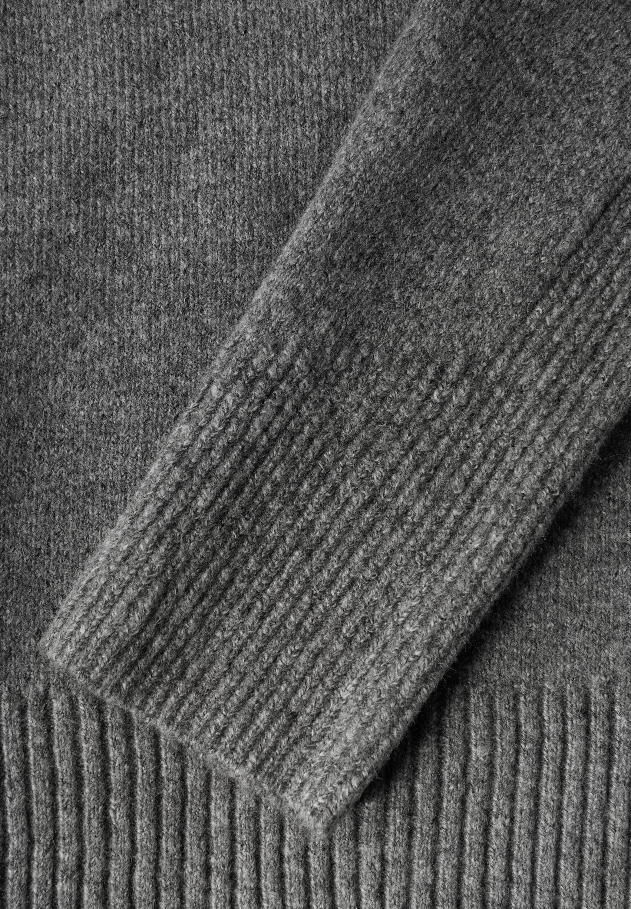 Cecil Strickpullover, im Melange Look