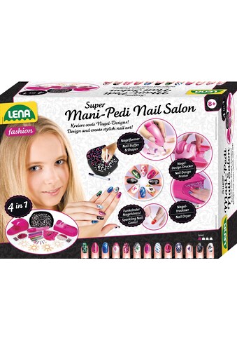 Lena® Kreativset »Fashion, Super Mani-Pedi Nail Salon« kaufen