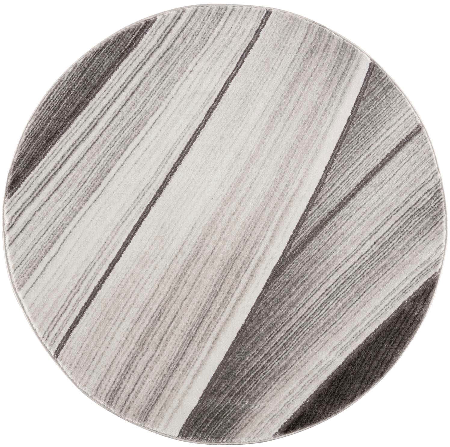 Carpet City Teppich "Noa 9258" rund 11 mm Höhe Kurzflor, Modern, Weicher Fo günstig online kaufen