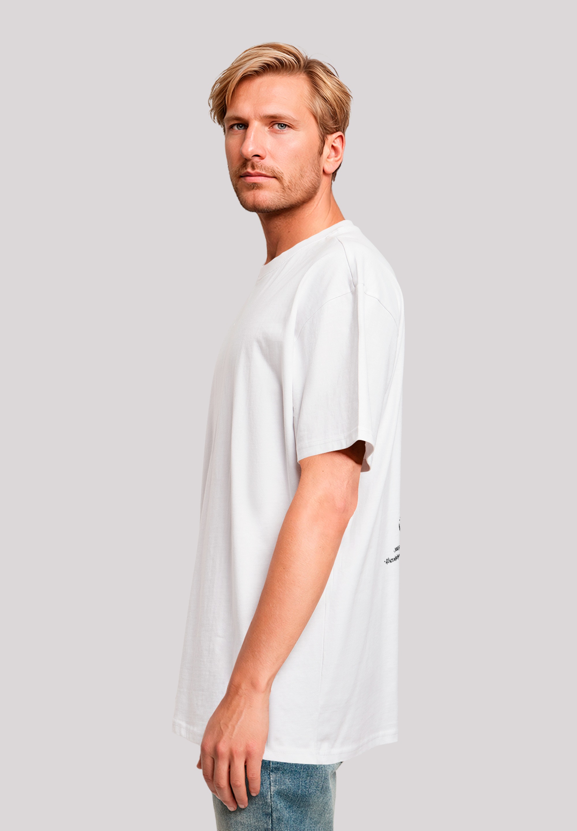 F4NT4STIC T-Shirt »French 75 From Paris With Love«, Premium Qualität