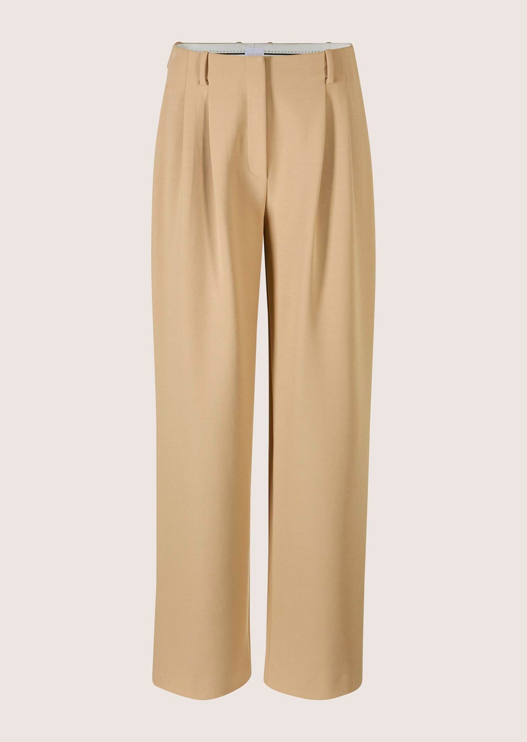 MADELEINE Bundfaltenhose "Palazzohose Palazzohose mit weitem Bein" Bundfaltenhose