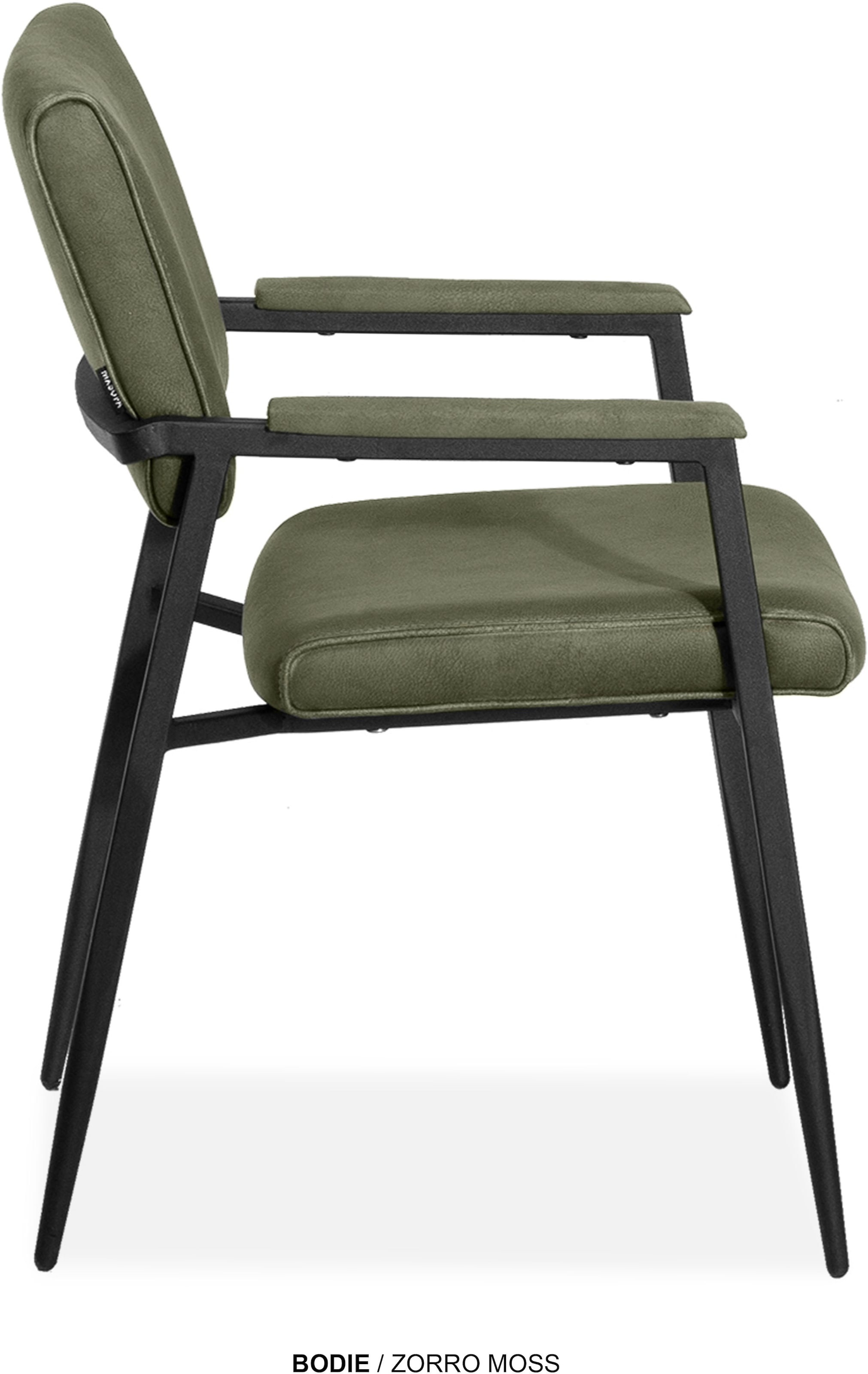 OMG Design Esszimmerstuhl »Bodie« (Set) 1 Stk.bequemer Armlehnenstuhl, pflegeleichter Bezug