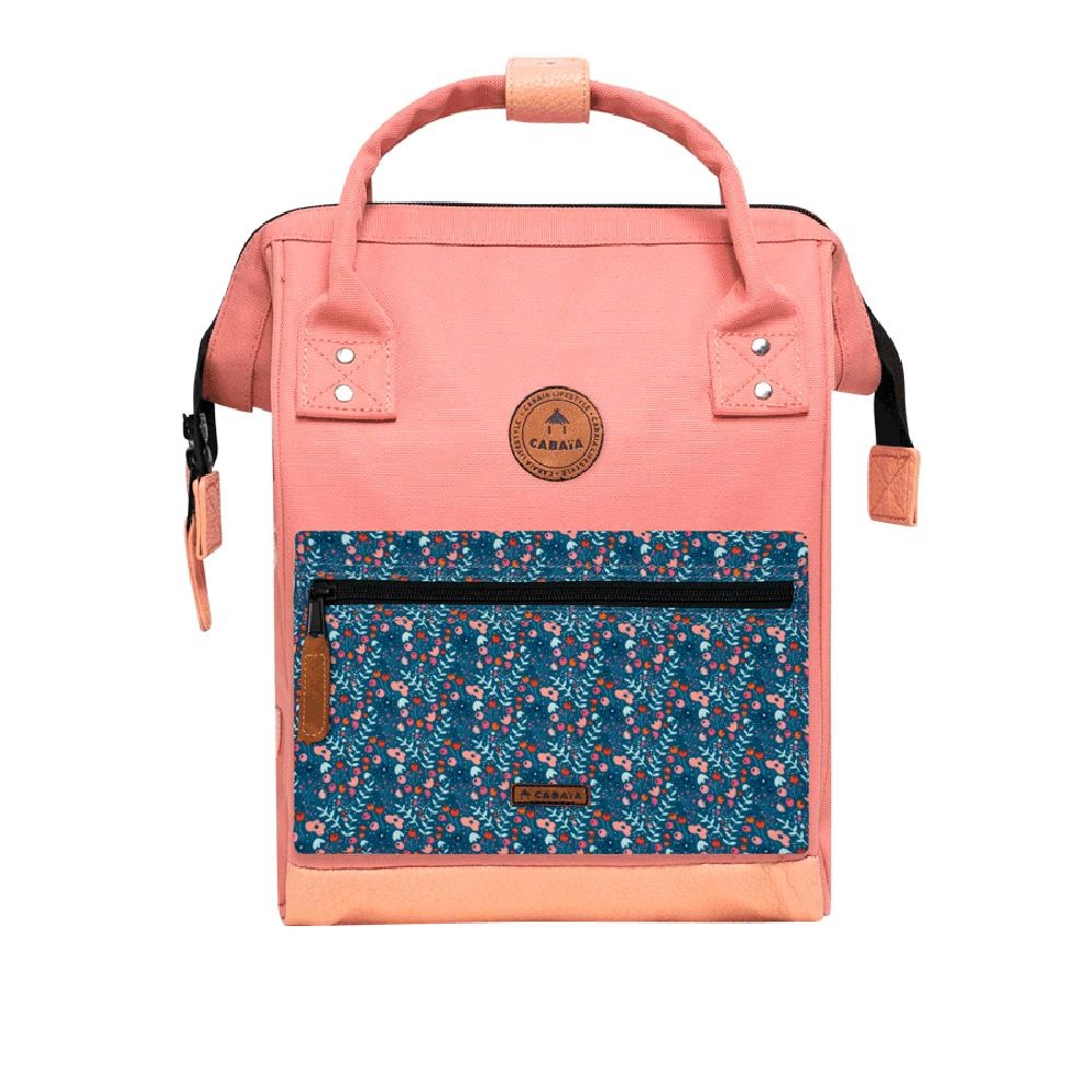 CABAIA Tagesrucksack »Small«, Cityrucksack mit austauschbaren Vordertaschen
