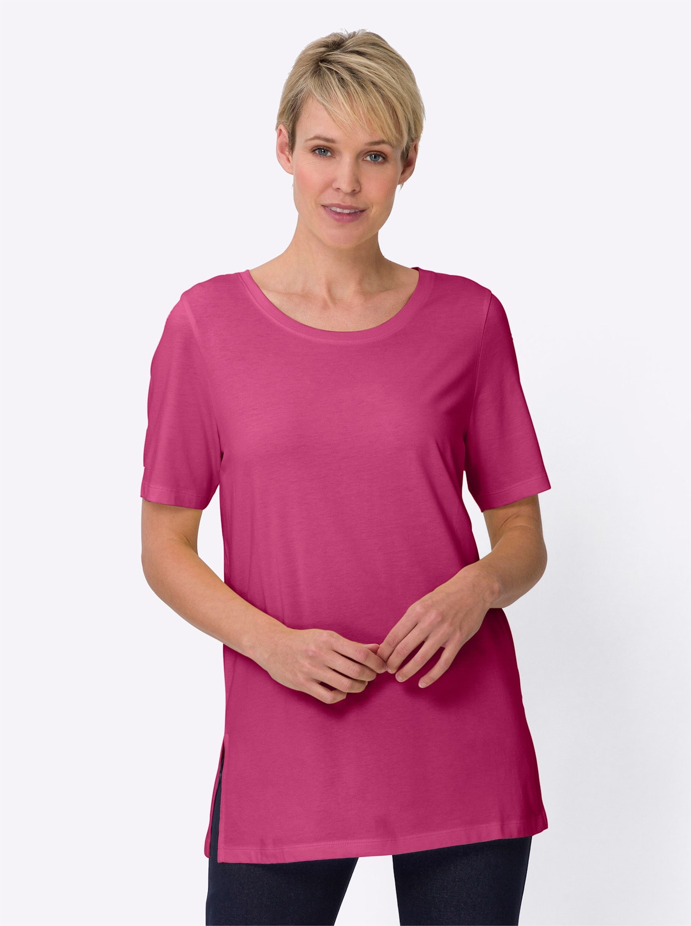Longshirt "Longshirt" 1 Stk. tlg. günstig online kaufen