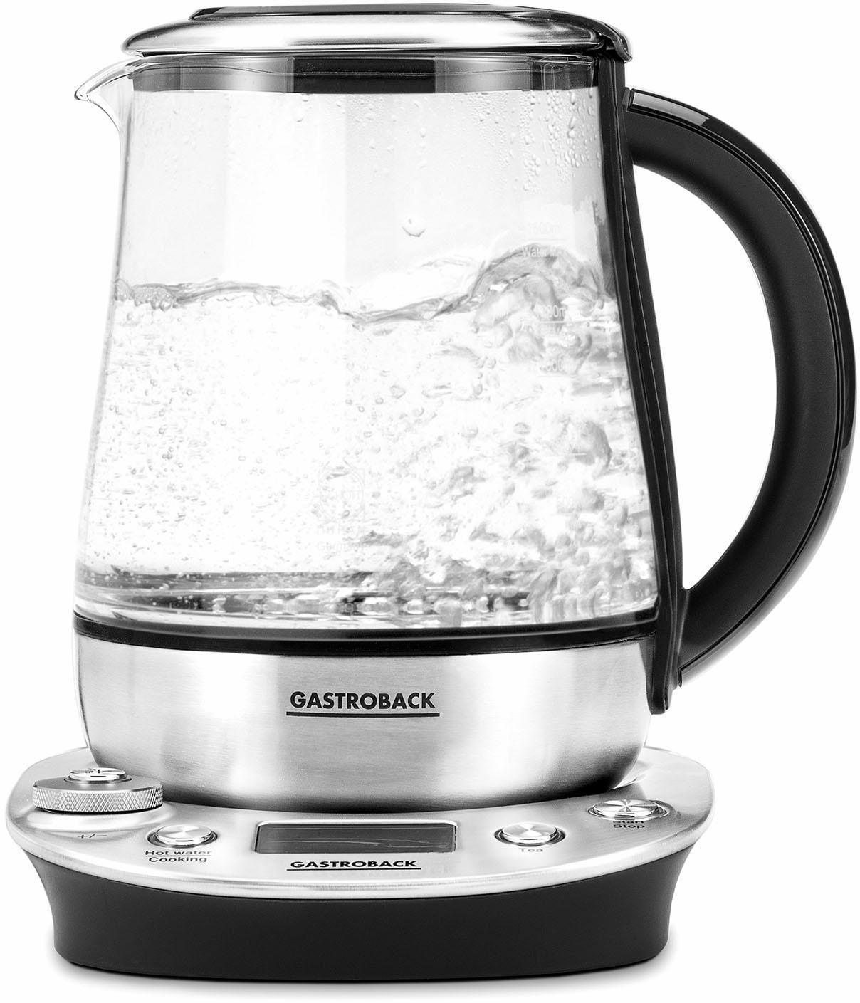 Wasserkocher »Tea & More Advanced 42438«, 1,5 l, 1400 W