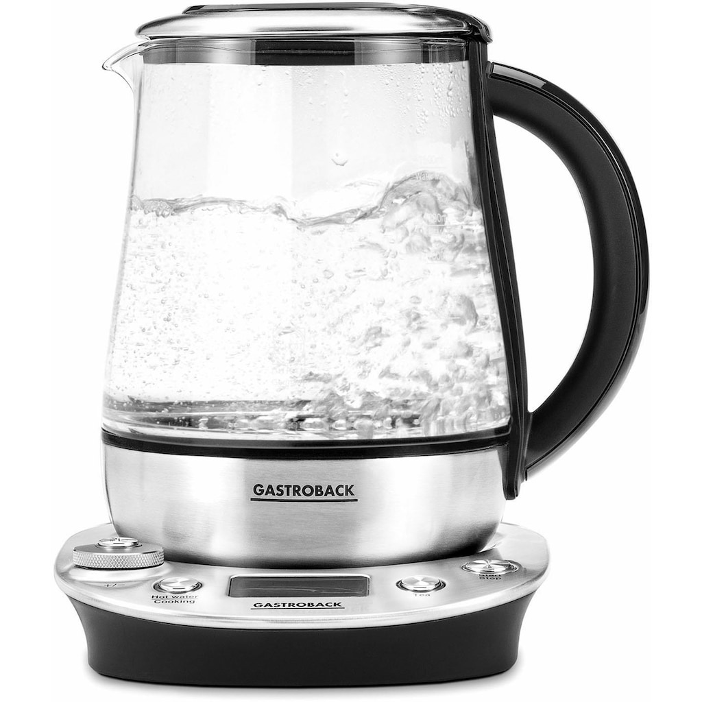 Gastroback Wasserkocher »Tea & More Advanced 42438«, 1,5 l, 1400 W