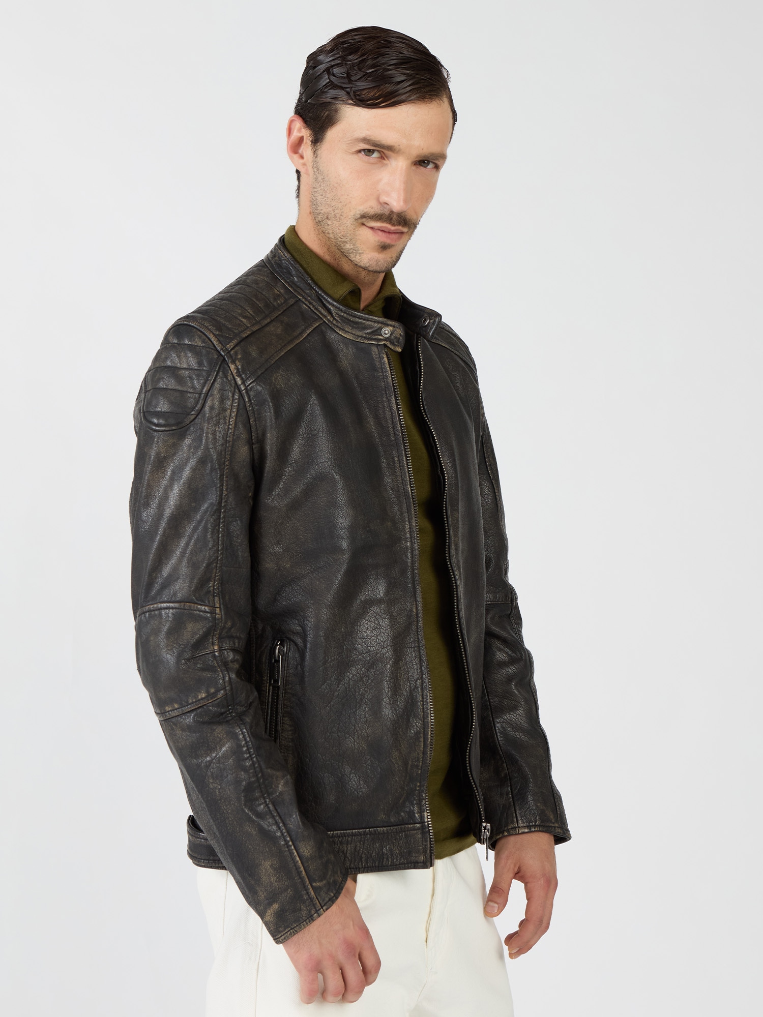 MUSTANG Lederjacke »31025019«
