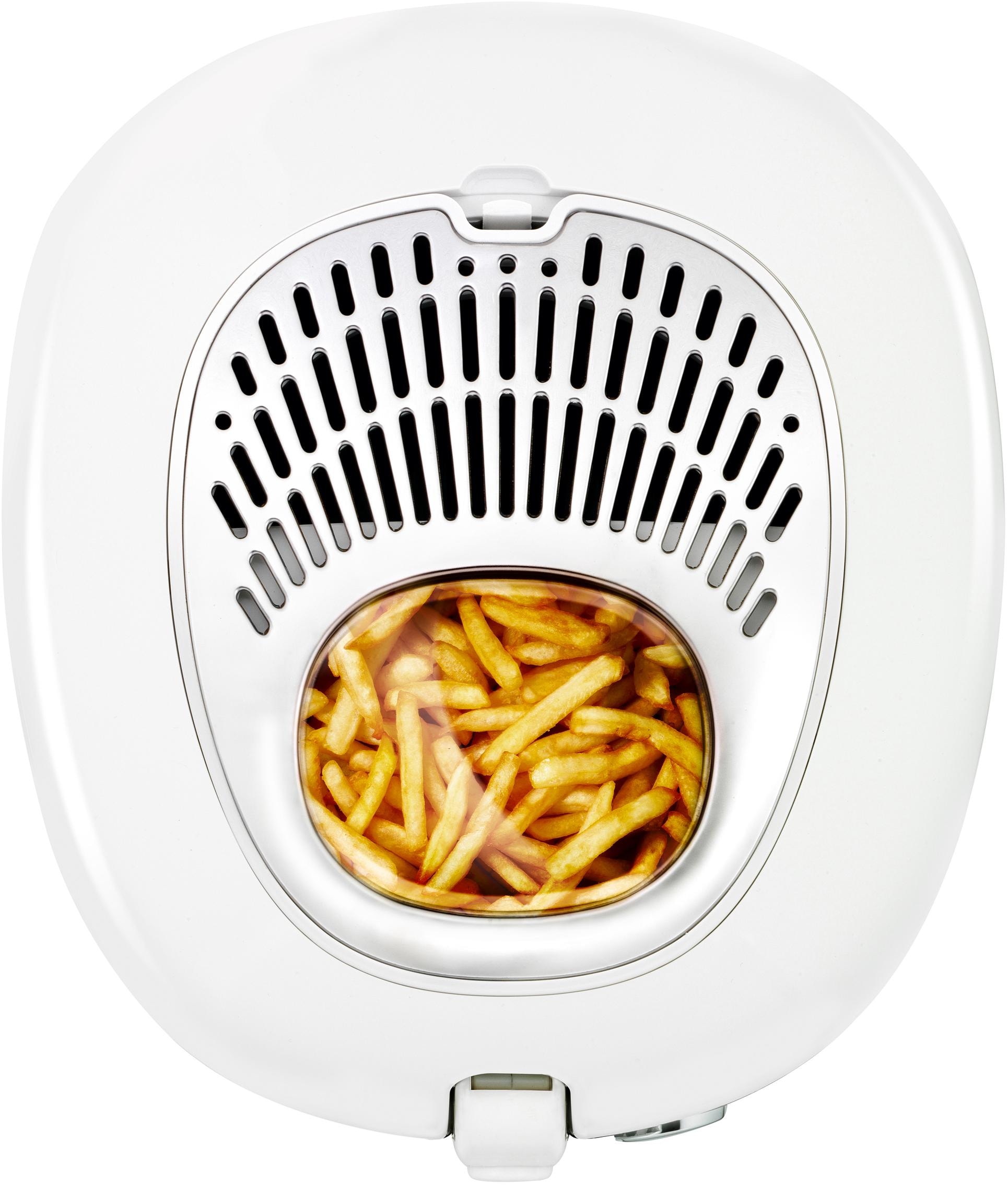 Moulinex Fritteuse »Mega«, 2100 W, Kapazität 2 kg, für 8 Personen, Anti-Geruchs-Filter, AM4800