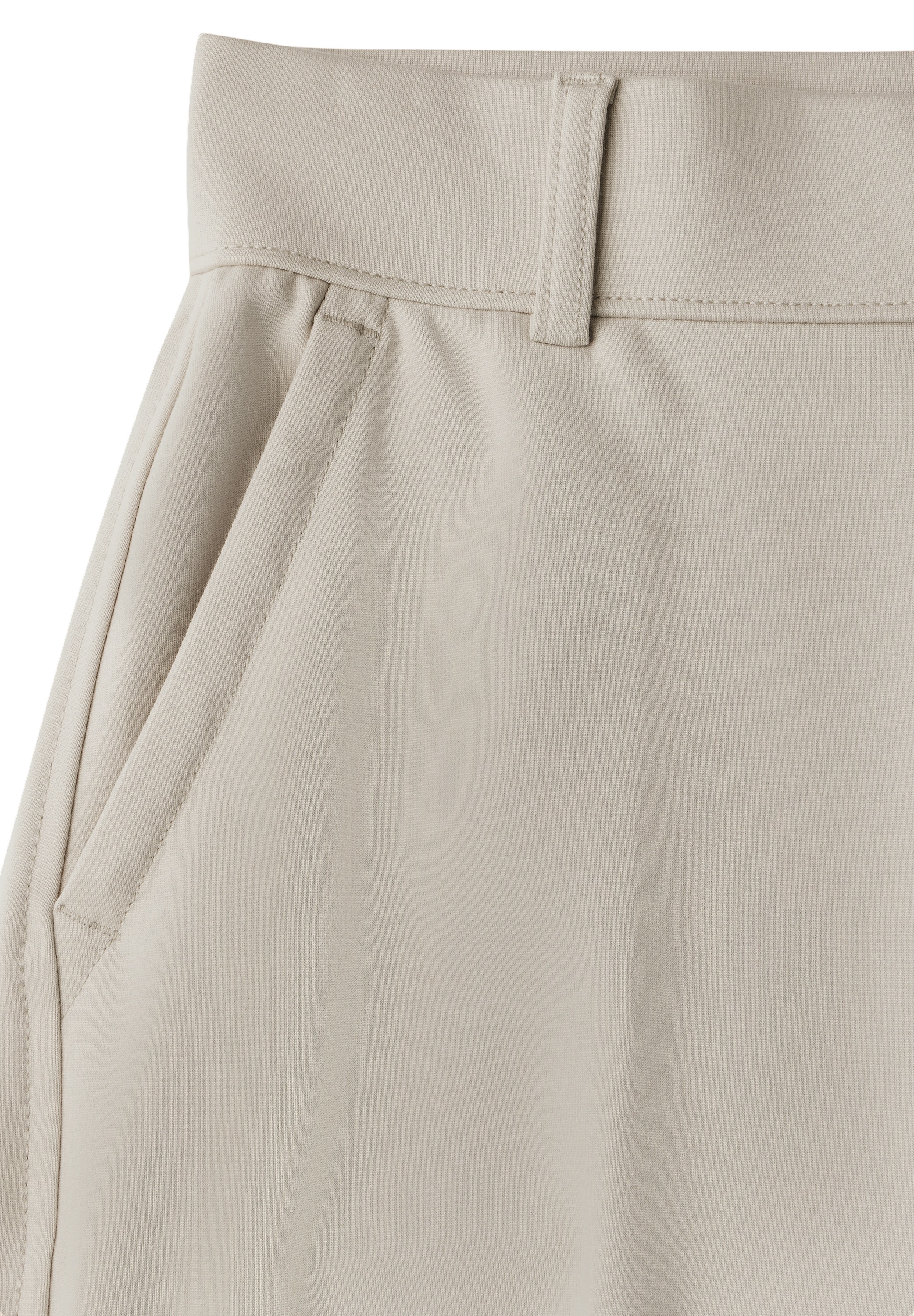 STREET ONE Stoffhose, High Waist
