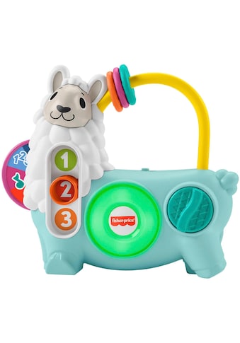 Fisher-Price ® Motorikschleife »BlinkiLinkis Lama«