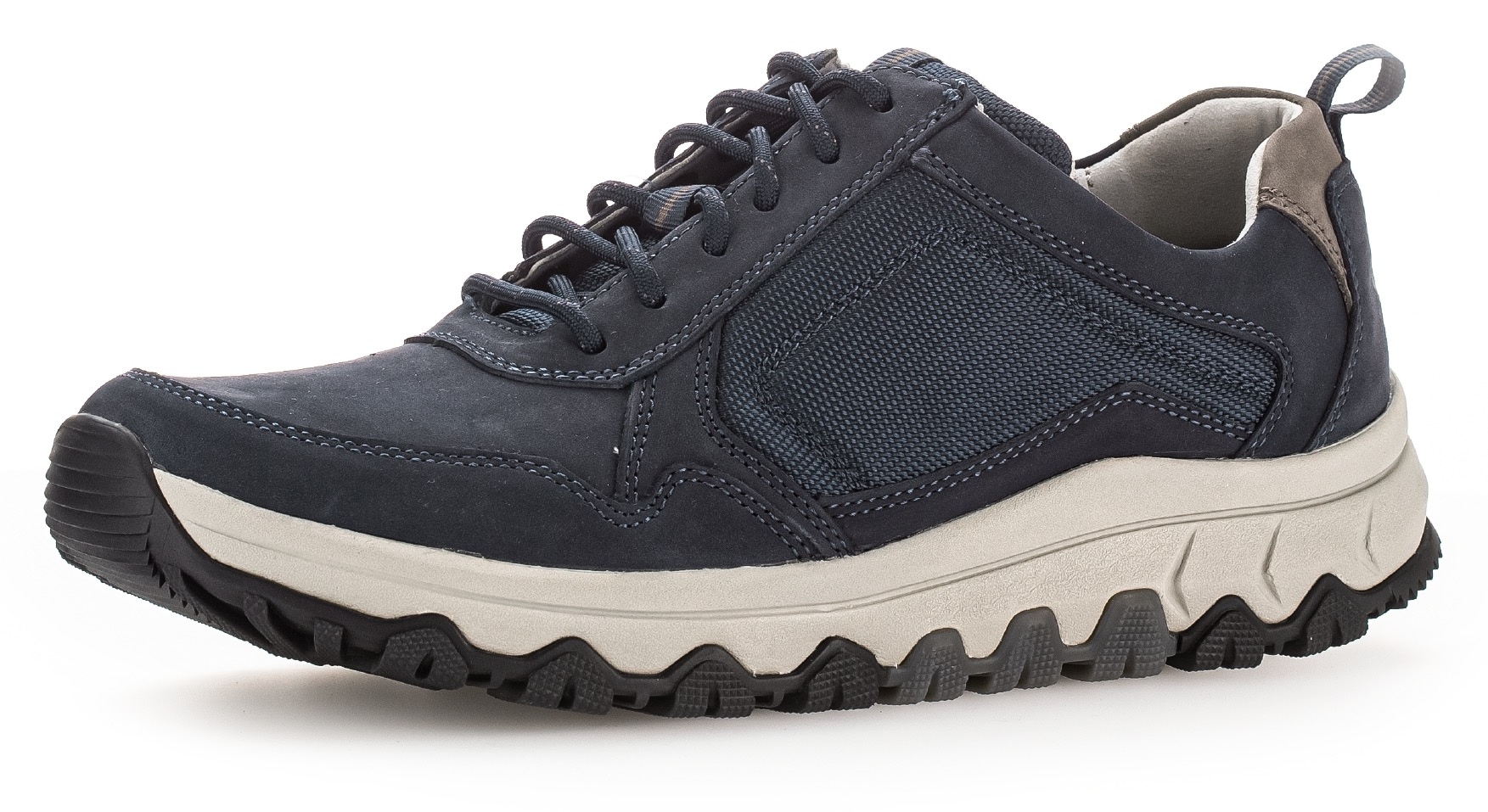 Gabor Rollingsoft Sneaker, Freizeitschuh, Halbschuh, Schnürschuh mit Anzieh günstig online kaufen