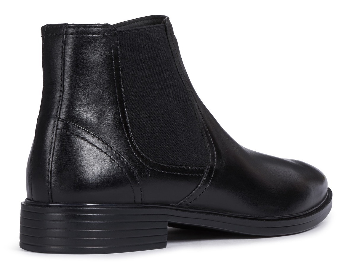 Geox Chelseaboots "U GLADWIN", Stiefelette mit Gummizug und Blockabsatz günstig online kaufen