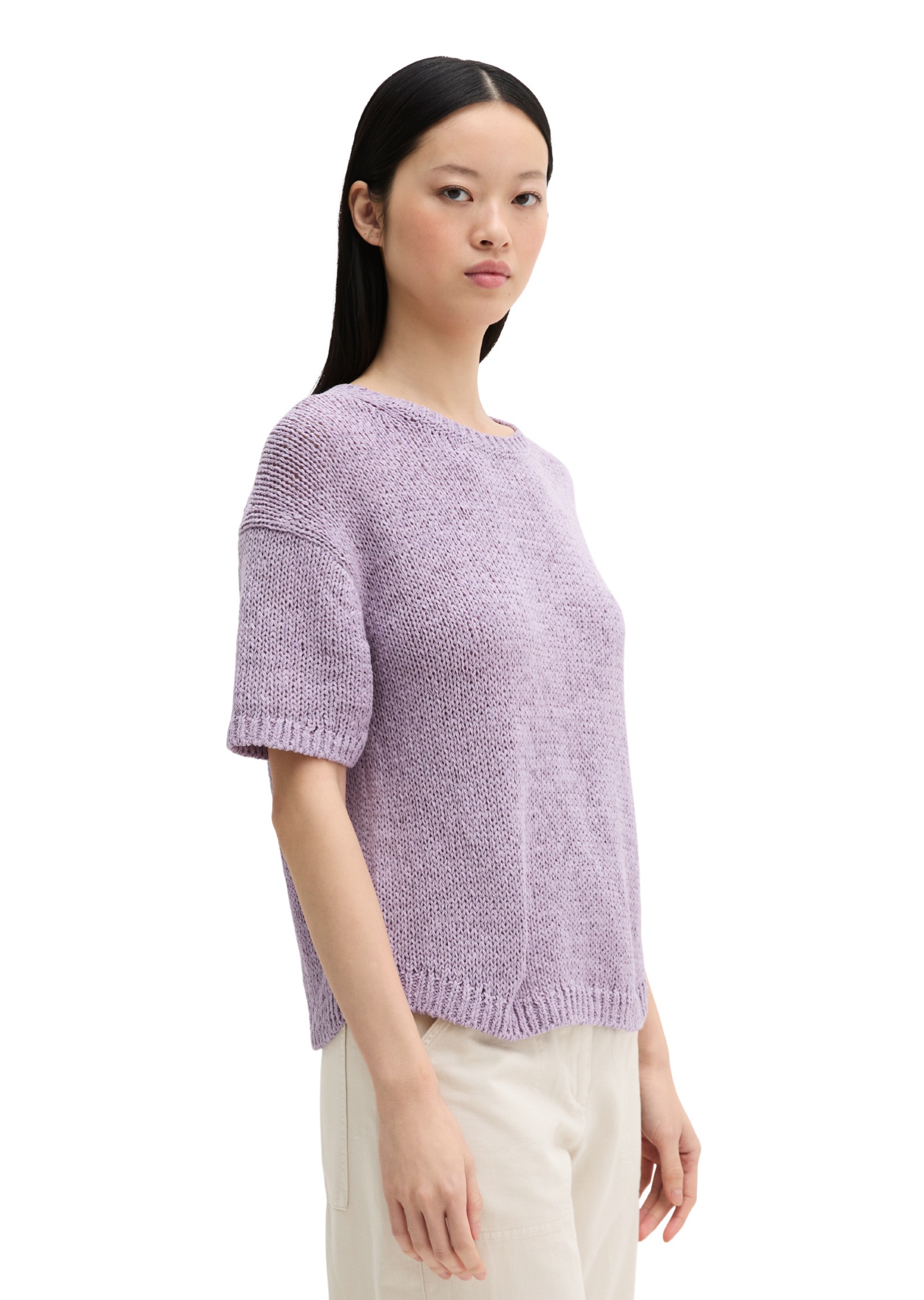 Marc OPolo Strickpullover "aus Bändchengarn" günstig online kaufen