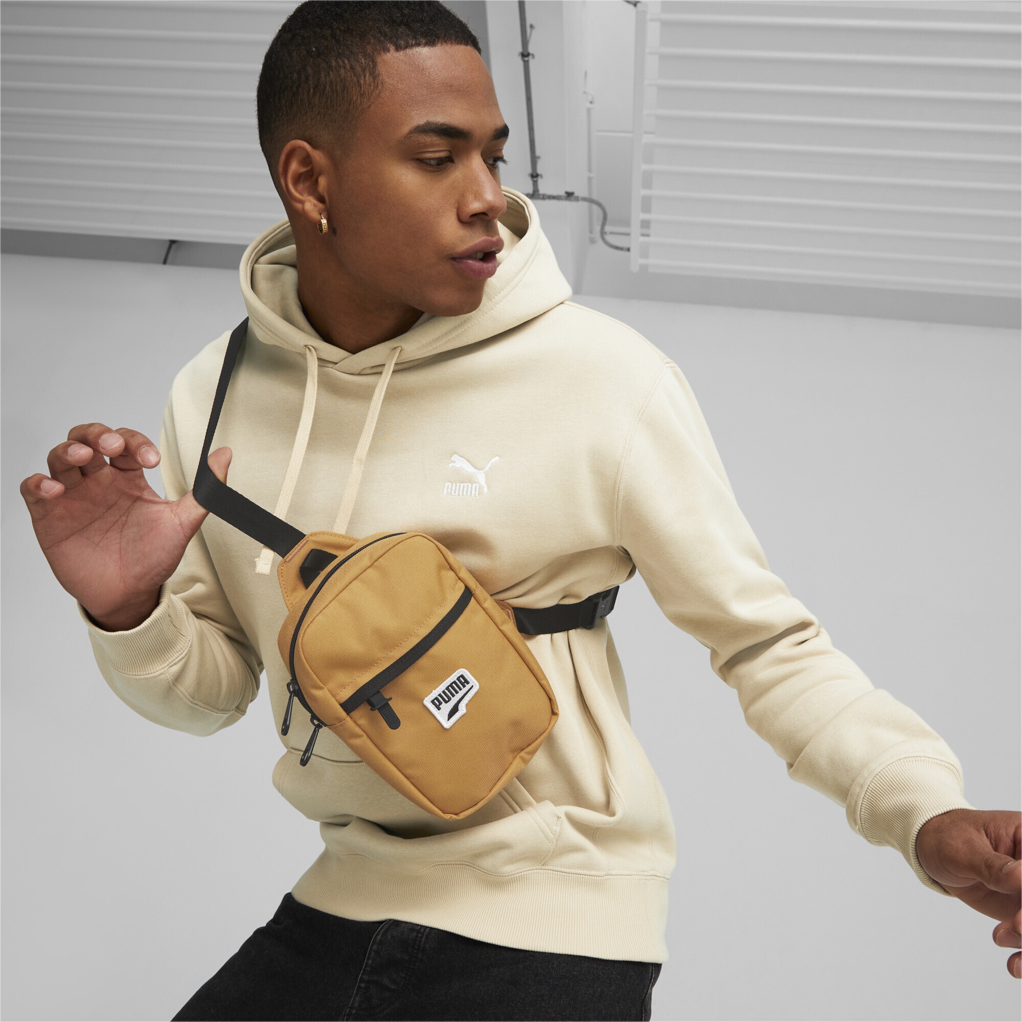 PUMA Schultertasche »Downtown Front Loader Tasche Herren«