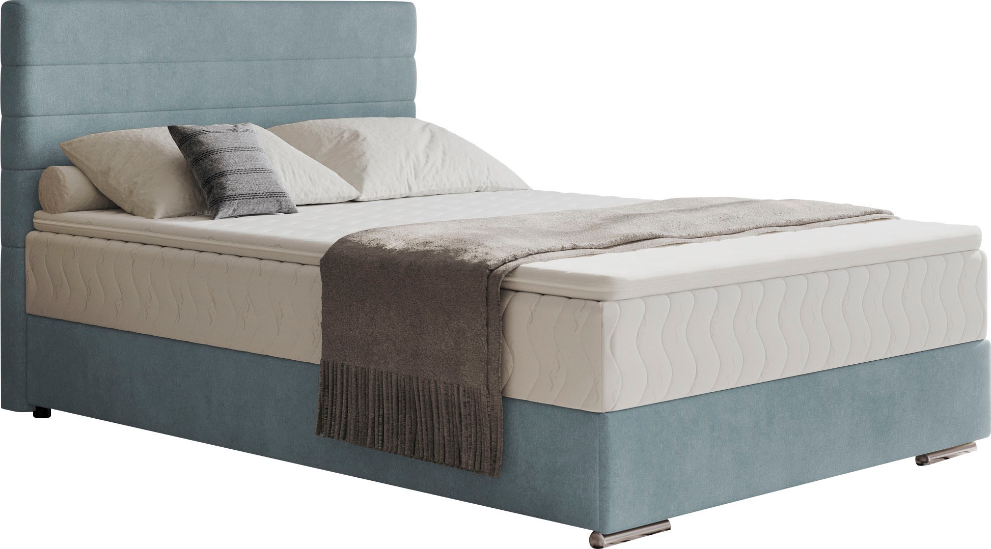 Mr. Couch Boxbett »Stratus 2«, inkl. Bettkasten und Matratze