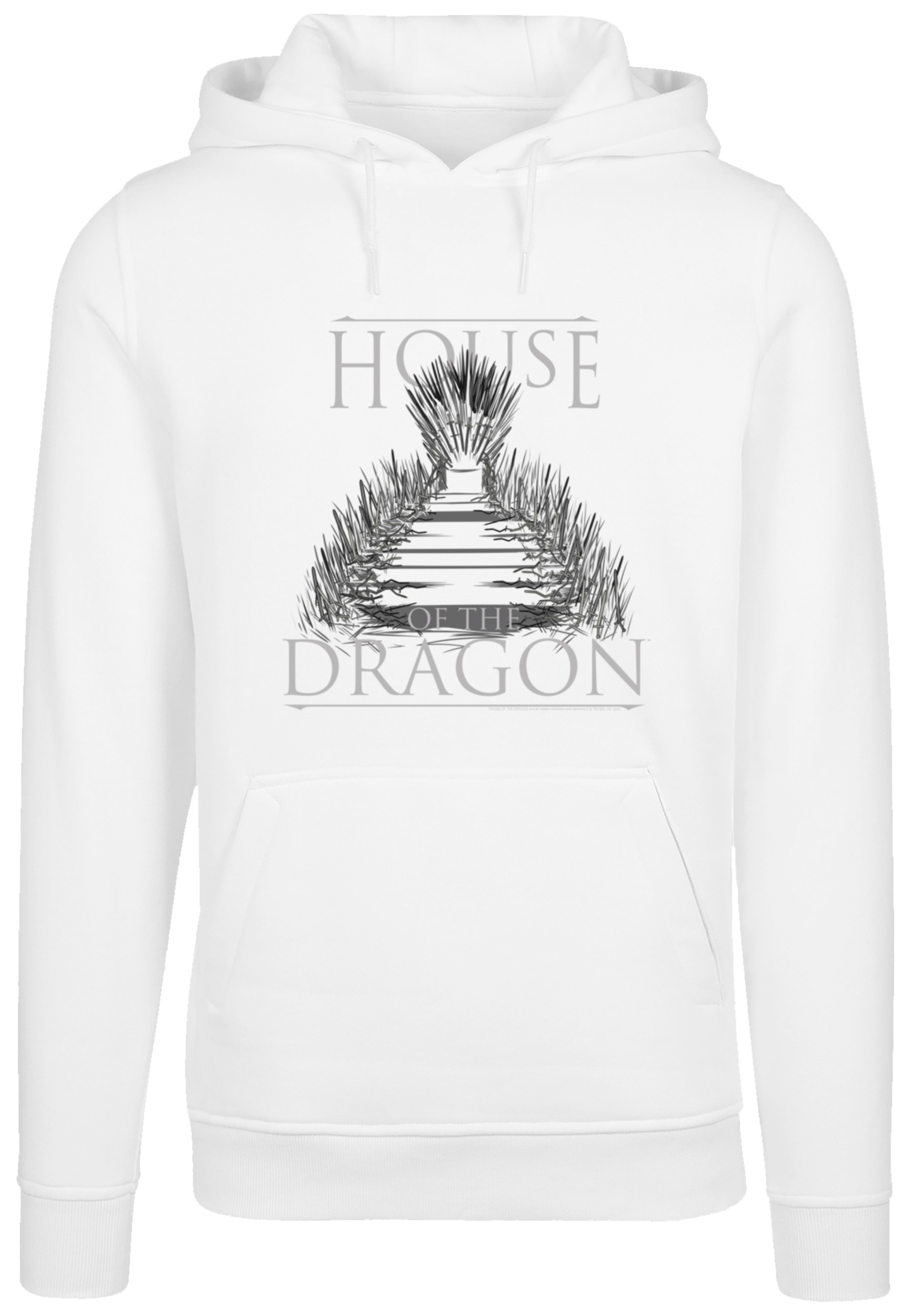 F4NT4STIC Kapuzenpullover »House Of The Dragon Throne«, Premium Qualität