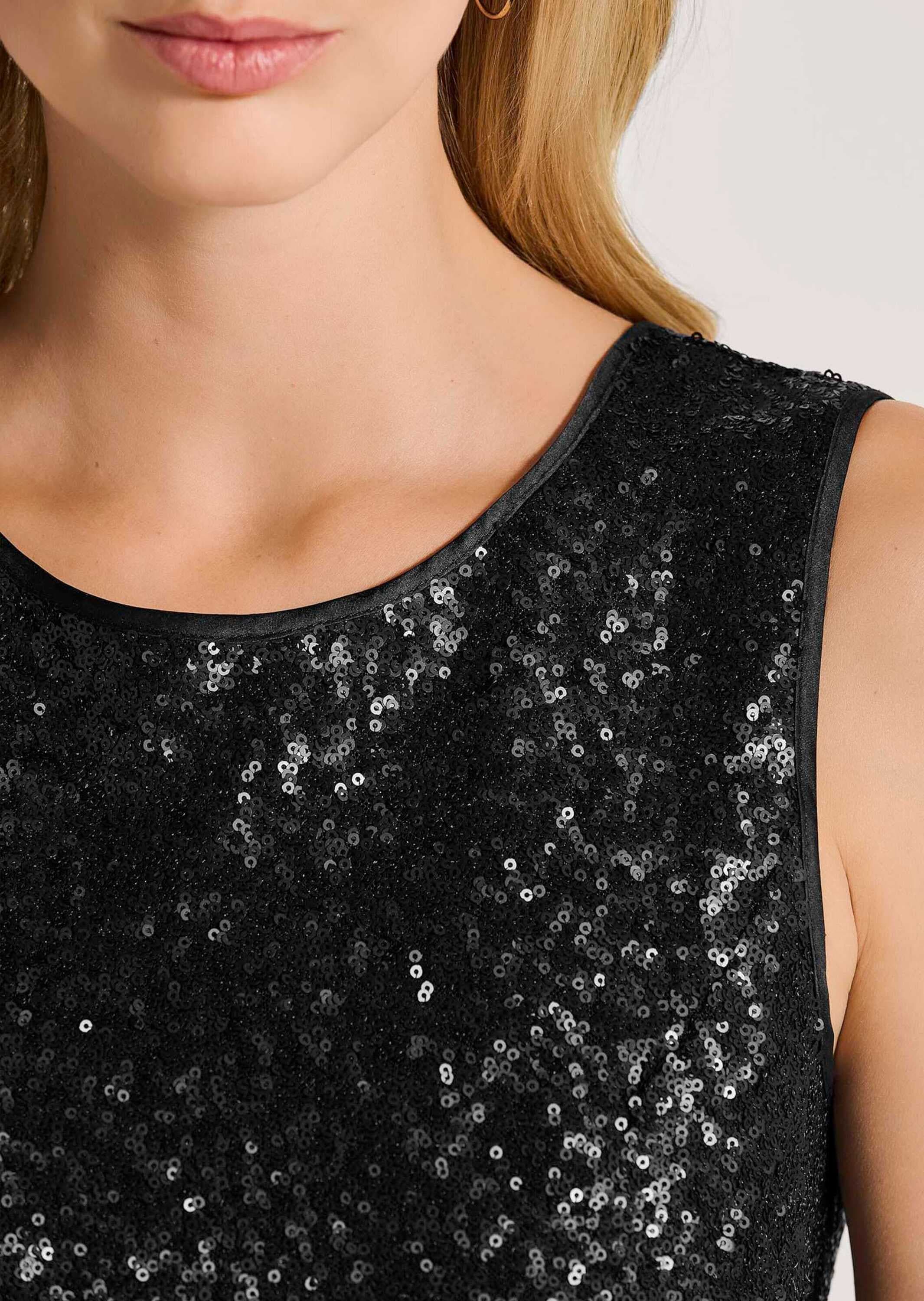 MADELEINE Sommerkleid »Kleid Schlankes Etui-Kleid mit Pailletten«