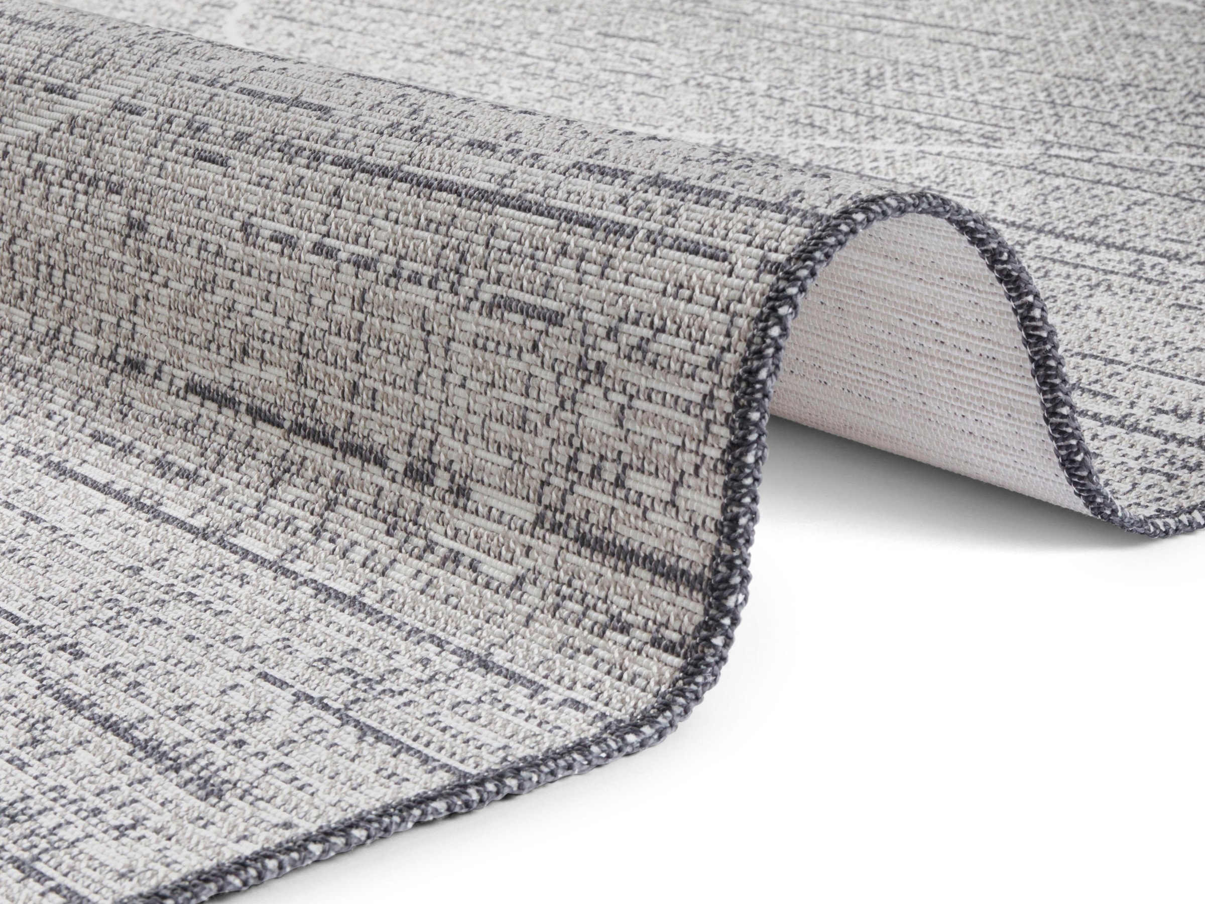 ELLE DECORATION Läufer »Blois«, rechteckig, 3 mm Höhe, In-und Outdoor geeignet, Strapazierfähig und pflegeleicht, Flachgewebe
