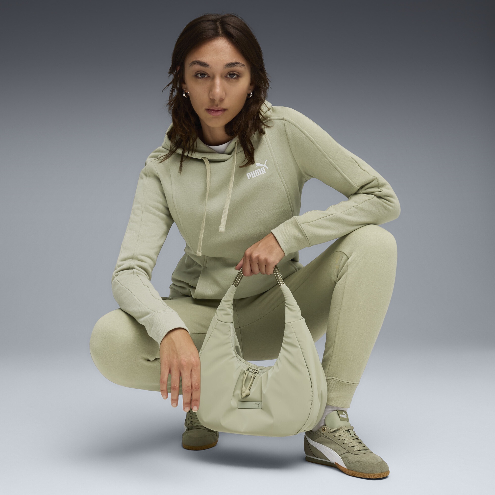 PUMA Jogginganzug »Jogginganzug mit Kapuze Damen«