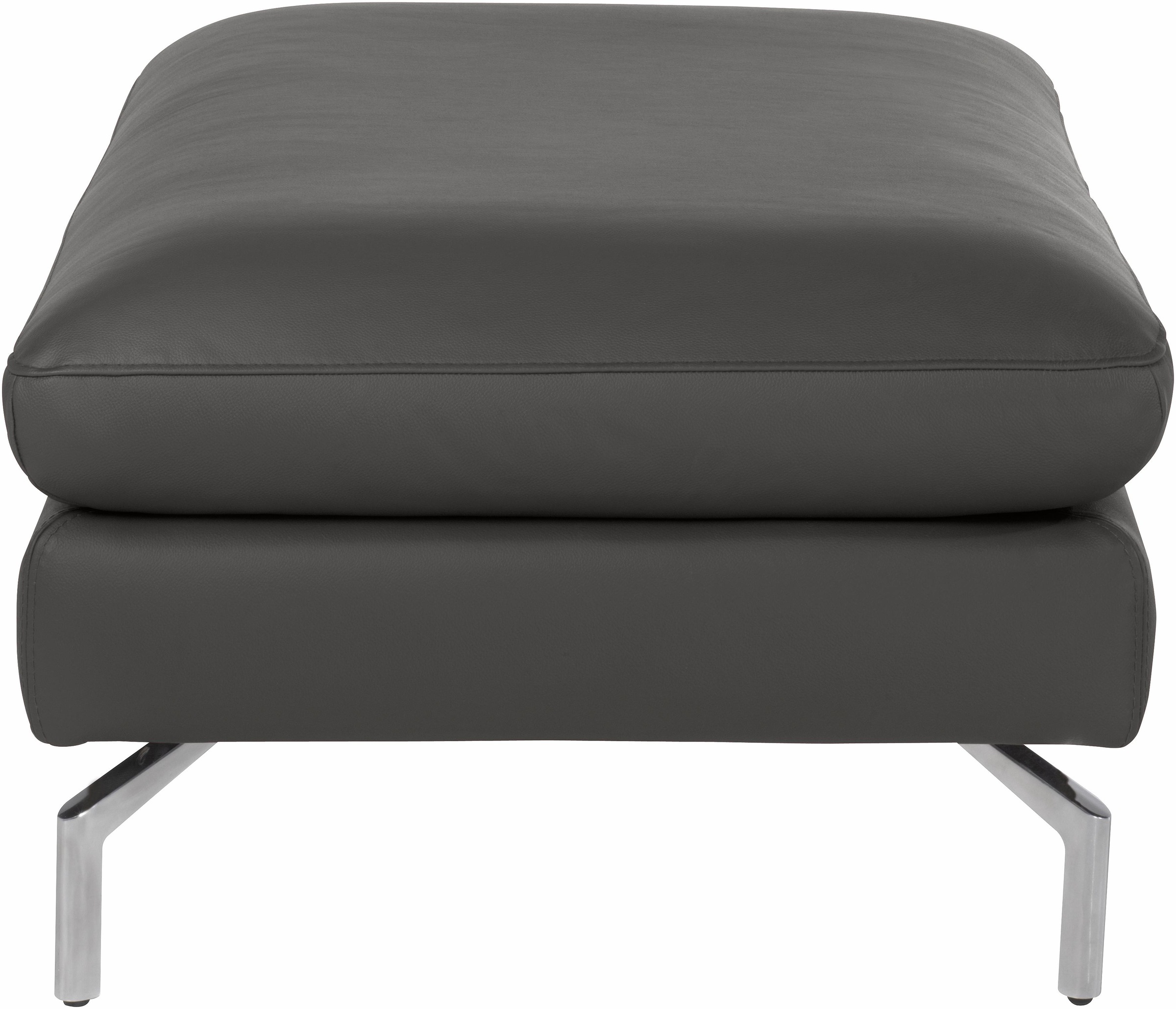 CALIA ITALIA Hocker "Dave mit edlem Metallfuß, B/T 95/68cm"