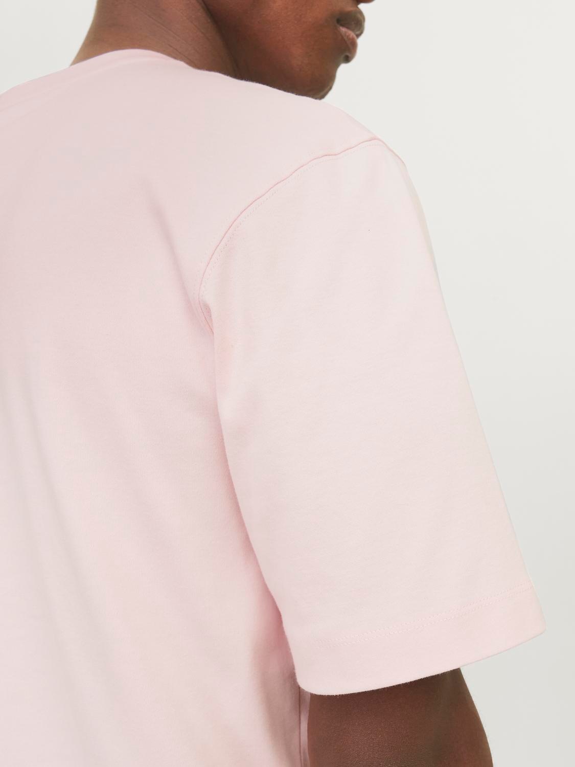 Jack & Jones Rundhalsshirt »JJEURBAN EDGE TEE SS O-NECK NOOS«, mit Rundhalsausschnitt