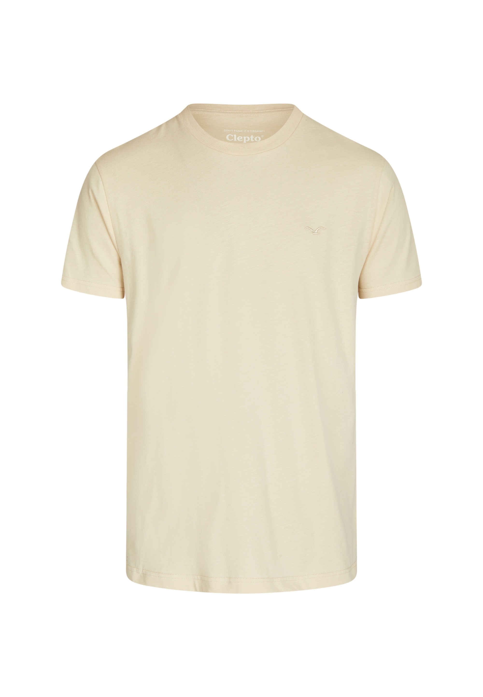 Cleptomanicx T-Shirt »Ligull Regular«, (1 tlg.), mit kleiner Logo-Stickerei