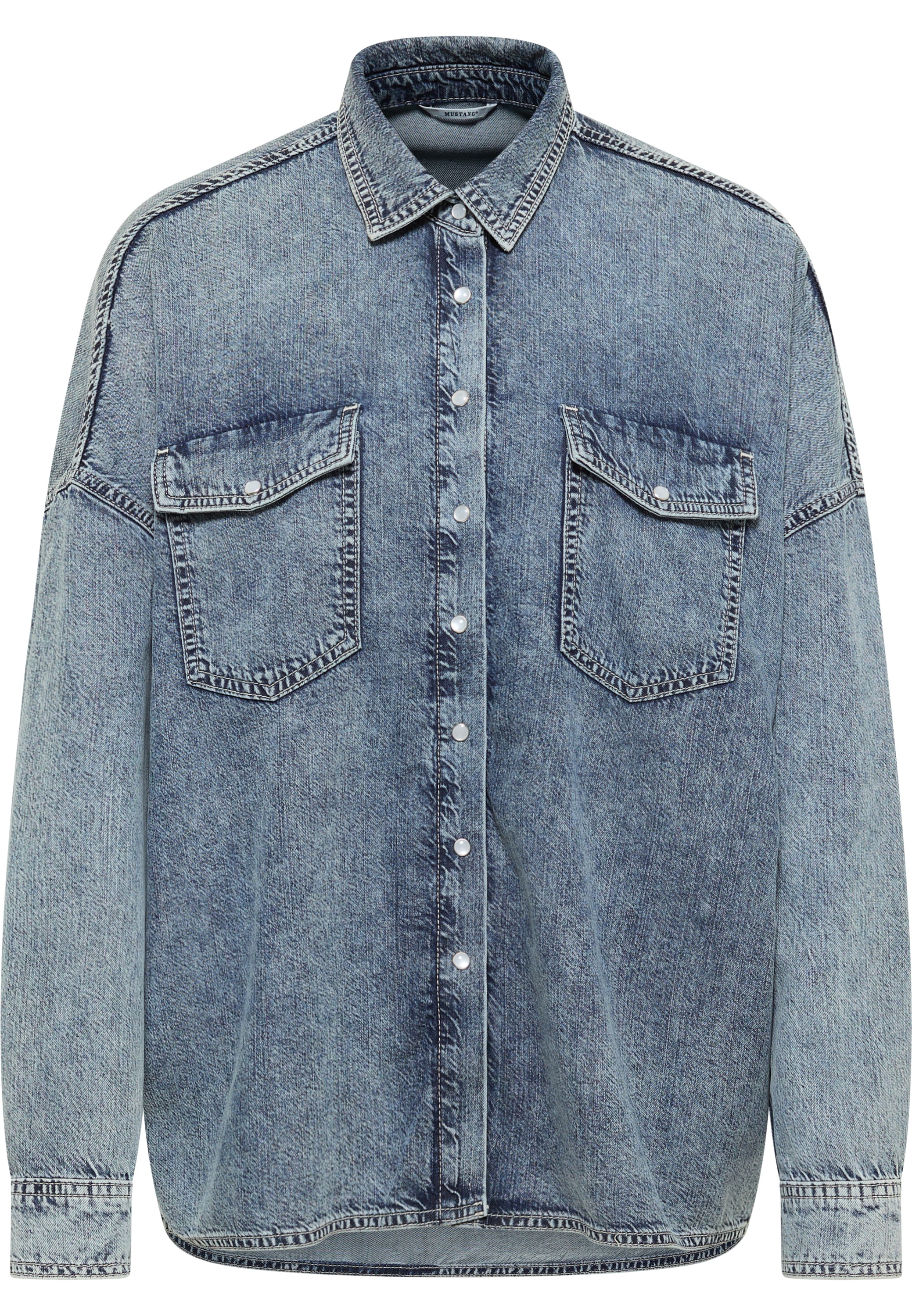 MUSTANG Langarmbluse »Damen Style Ruby«