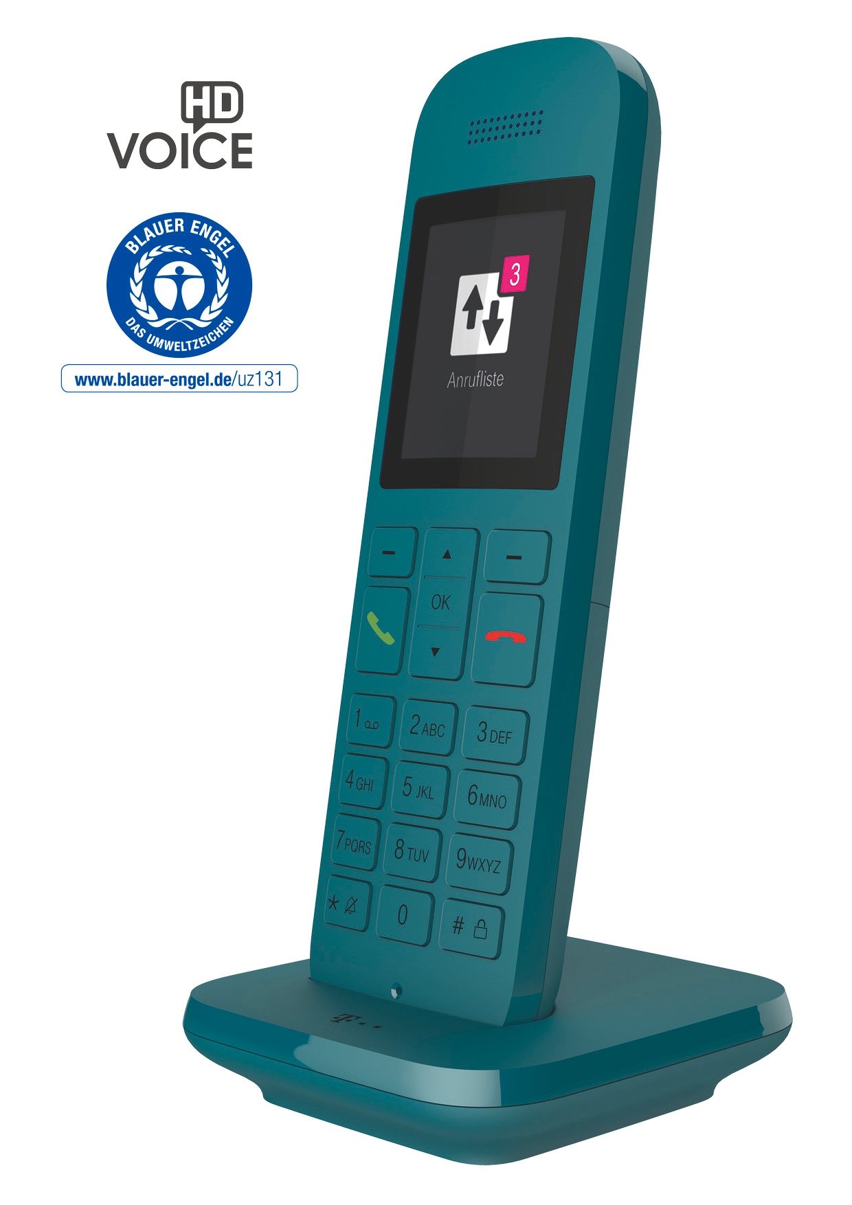 DECT-Telefon »Speedphone 12«, (Mobilteile: 1 LAN (Ethernet), mit HD Voice,...