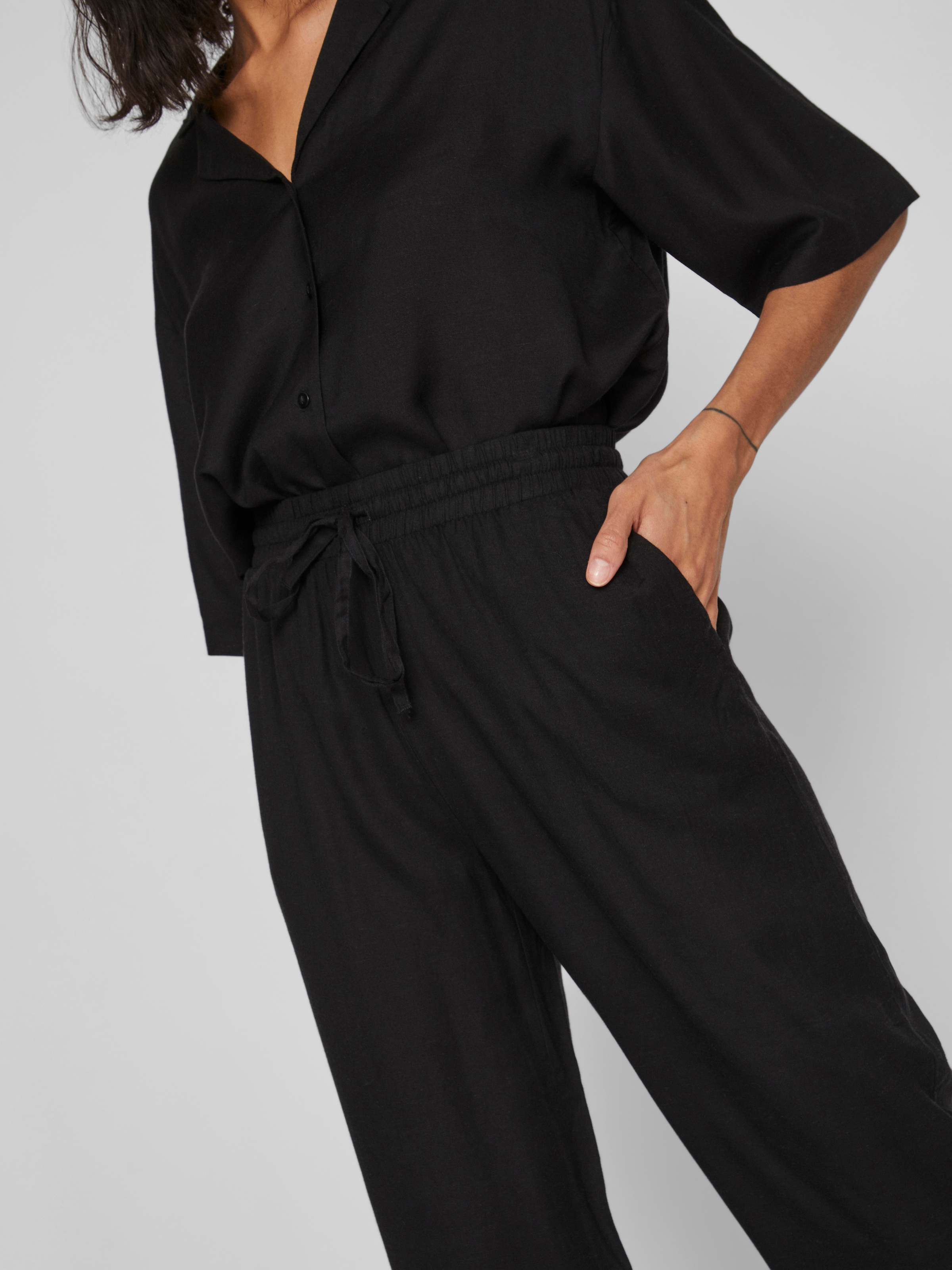 Vila Schlupfhose »VIPRICIL RW PANT - NOOS«, Sommerhose