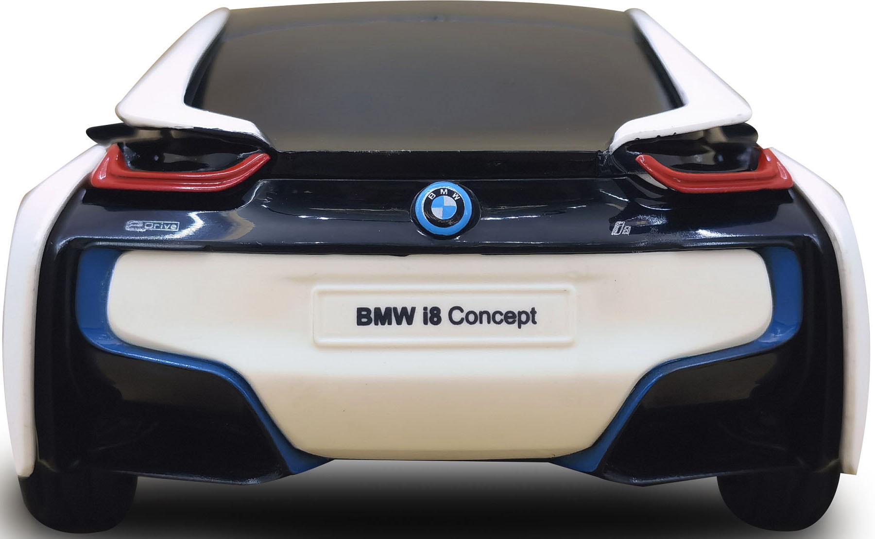 Jamara RC-Auto »BMW I8 1:24 weiß/gelb 2,4GHz UV Photochromic Serie«