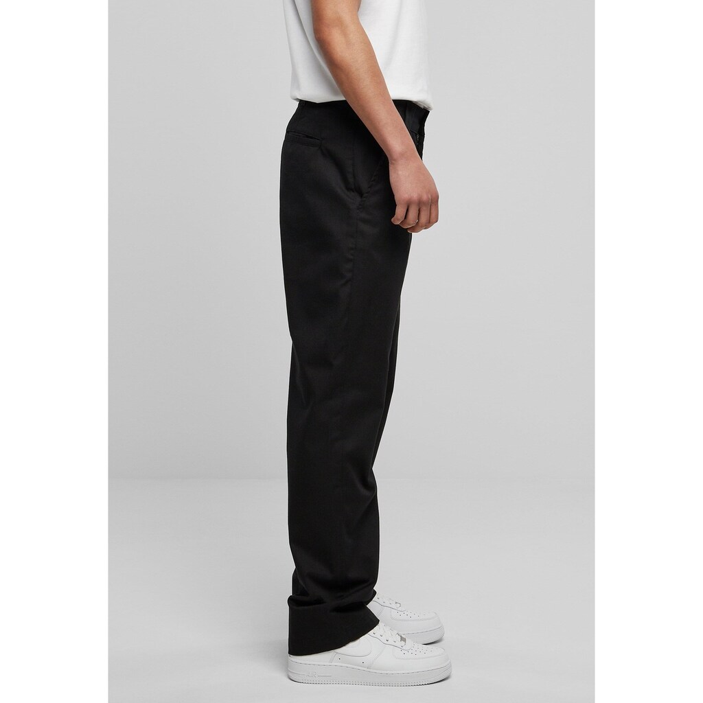 URBAN CLASSICS Stoffhose »Urban Classics Herren Classic Workwear Pants«, (1 tlg.)