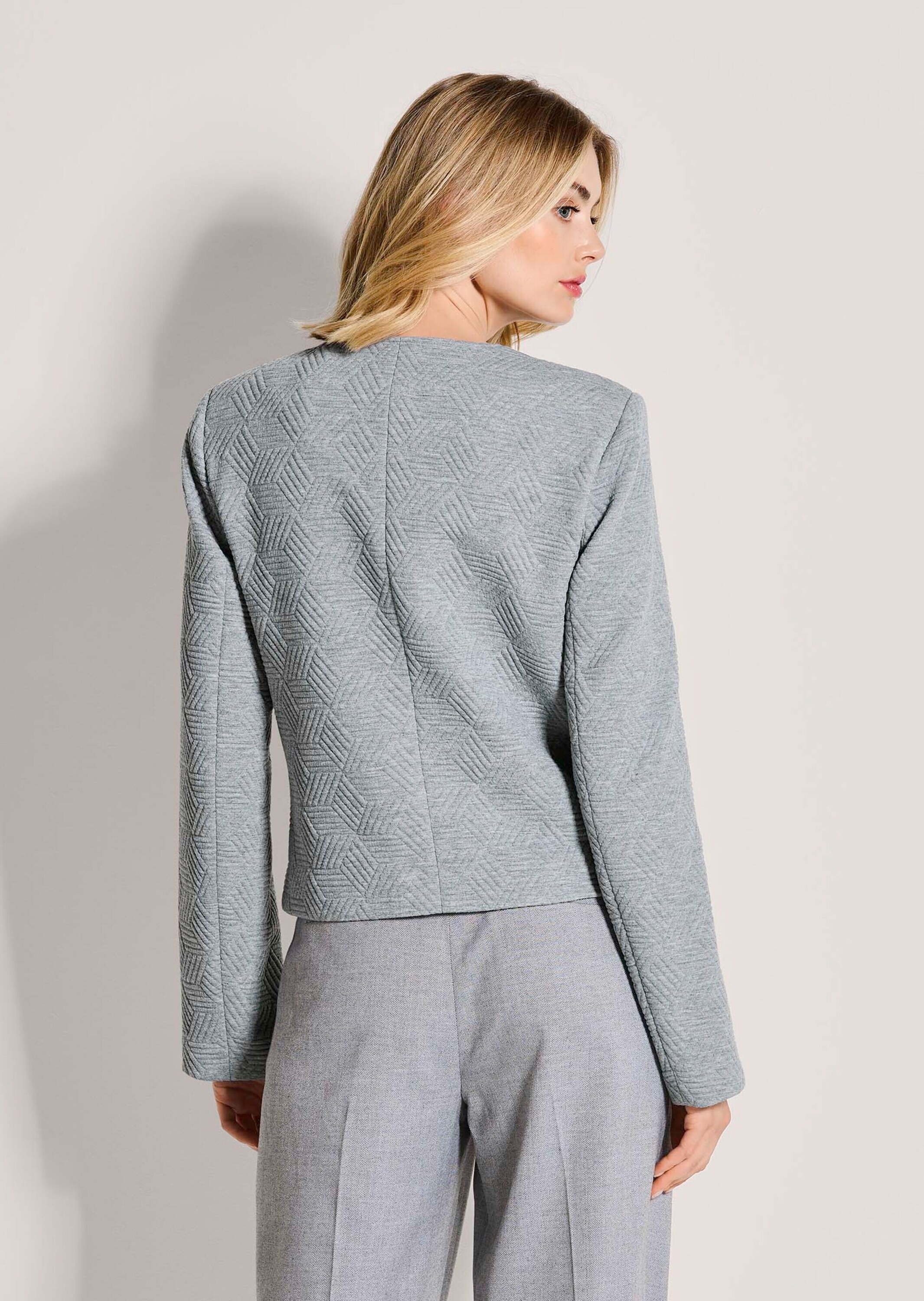 MADELEINE Jackenblazer »Blazer Jerseyblazer mit grafischem Muster«