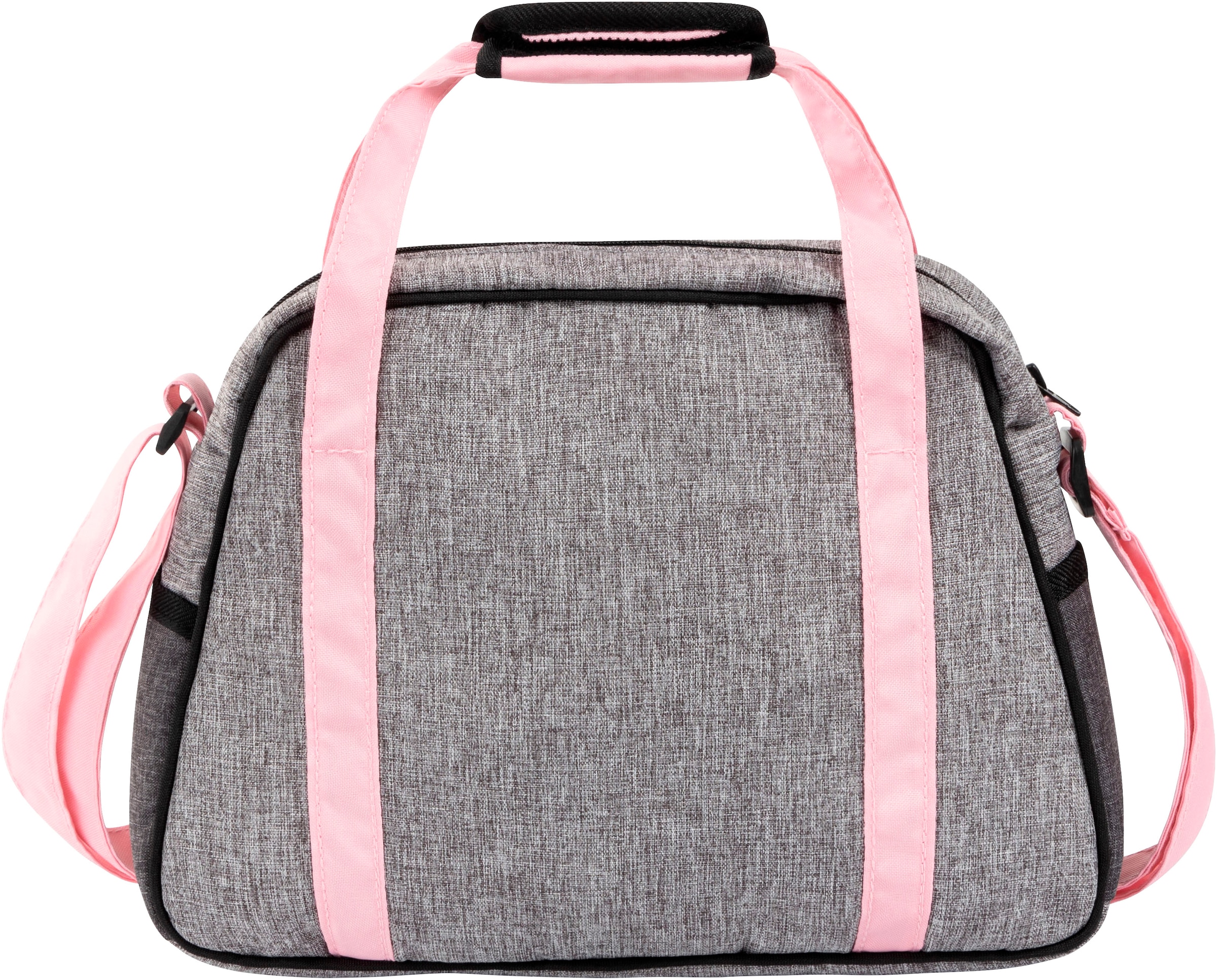 Bayer Puppen Wickeltasche »grau/rosa Einhorn«