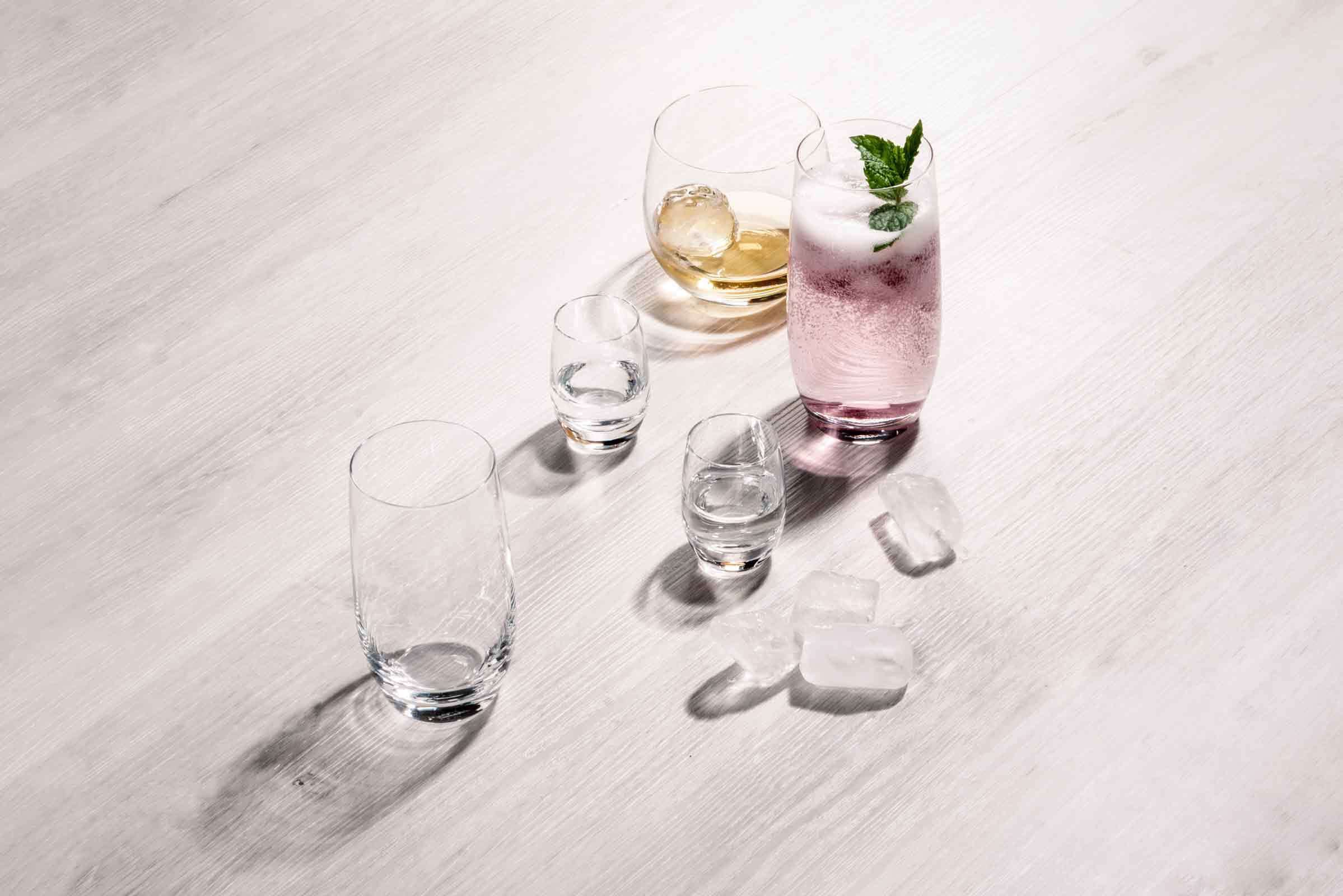 SCHOTT-ZWIESEL Schnapsglas »Schnapsglas For you 75 ml 4er Set transparent« Spülmaschinengeeignet