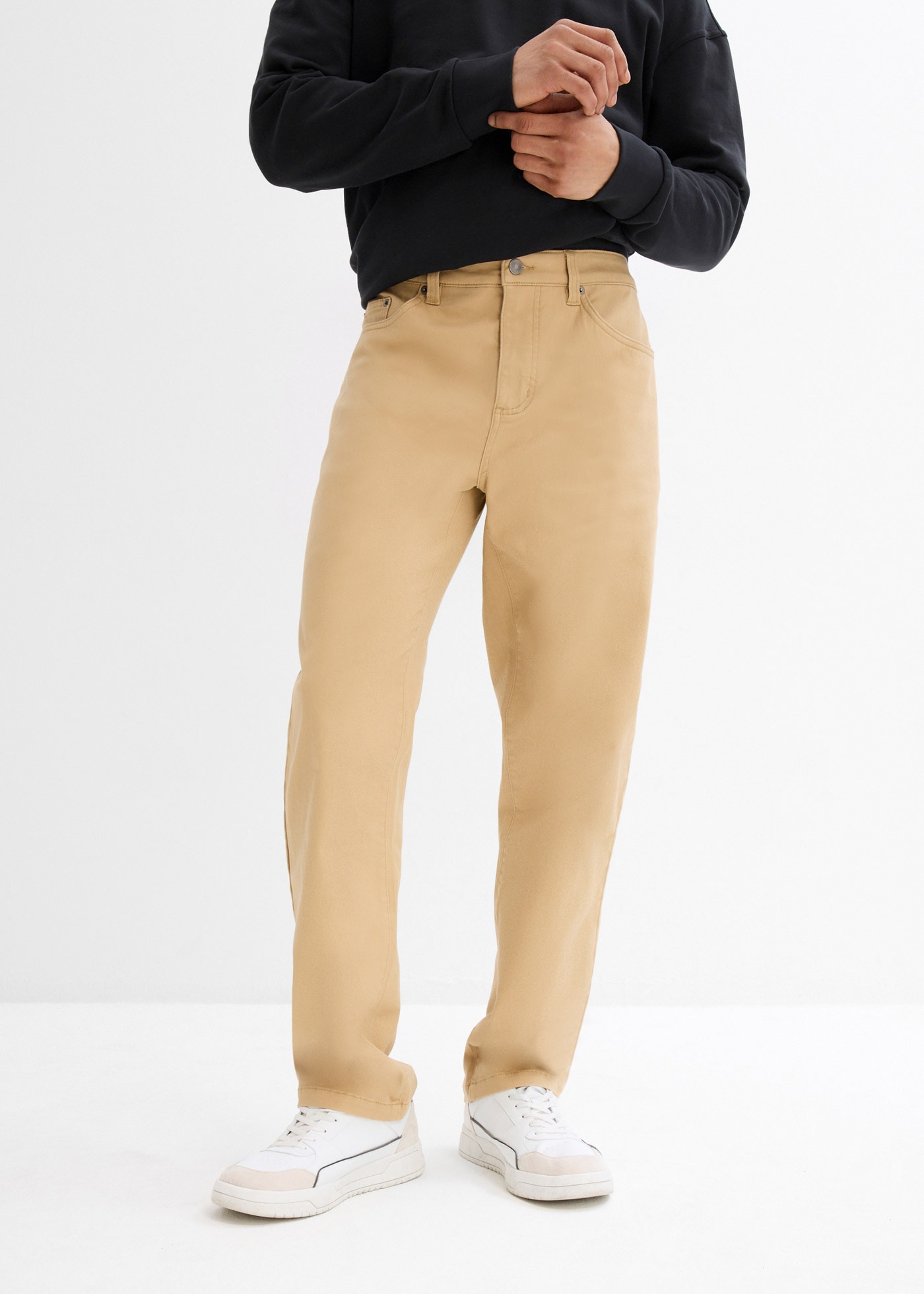 bonprix Stretch-Hose "Classic Fit Stretch-Hose, Straight" Classic Fit Stret günstig online kaufen