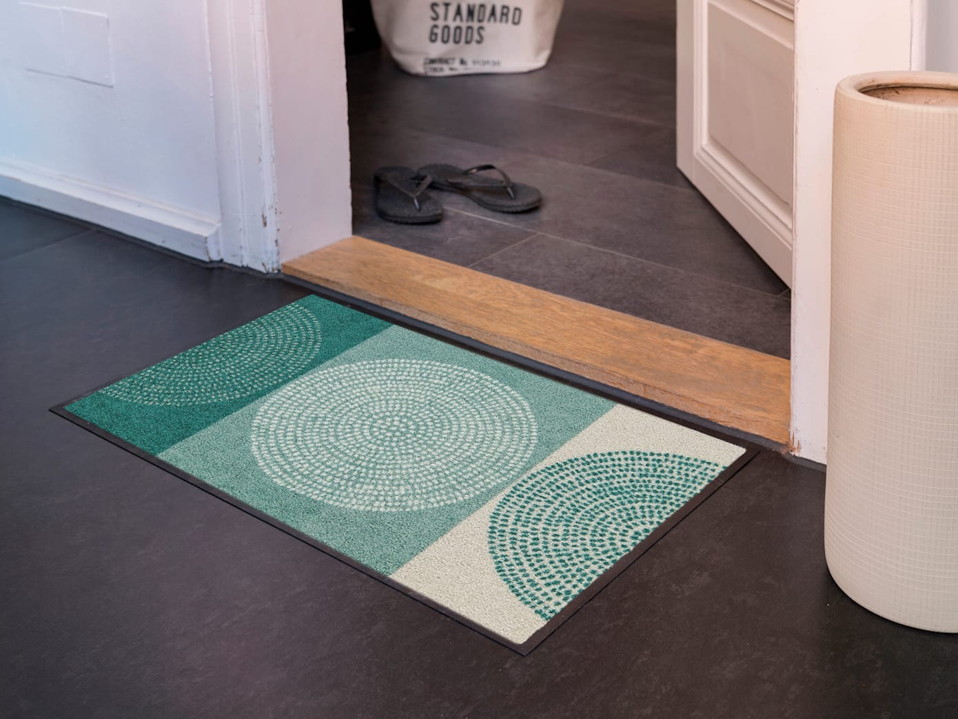 Thumbnail - Fußmatte rechteckig 7 mm Höhe