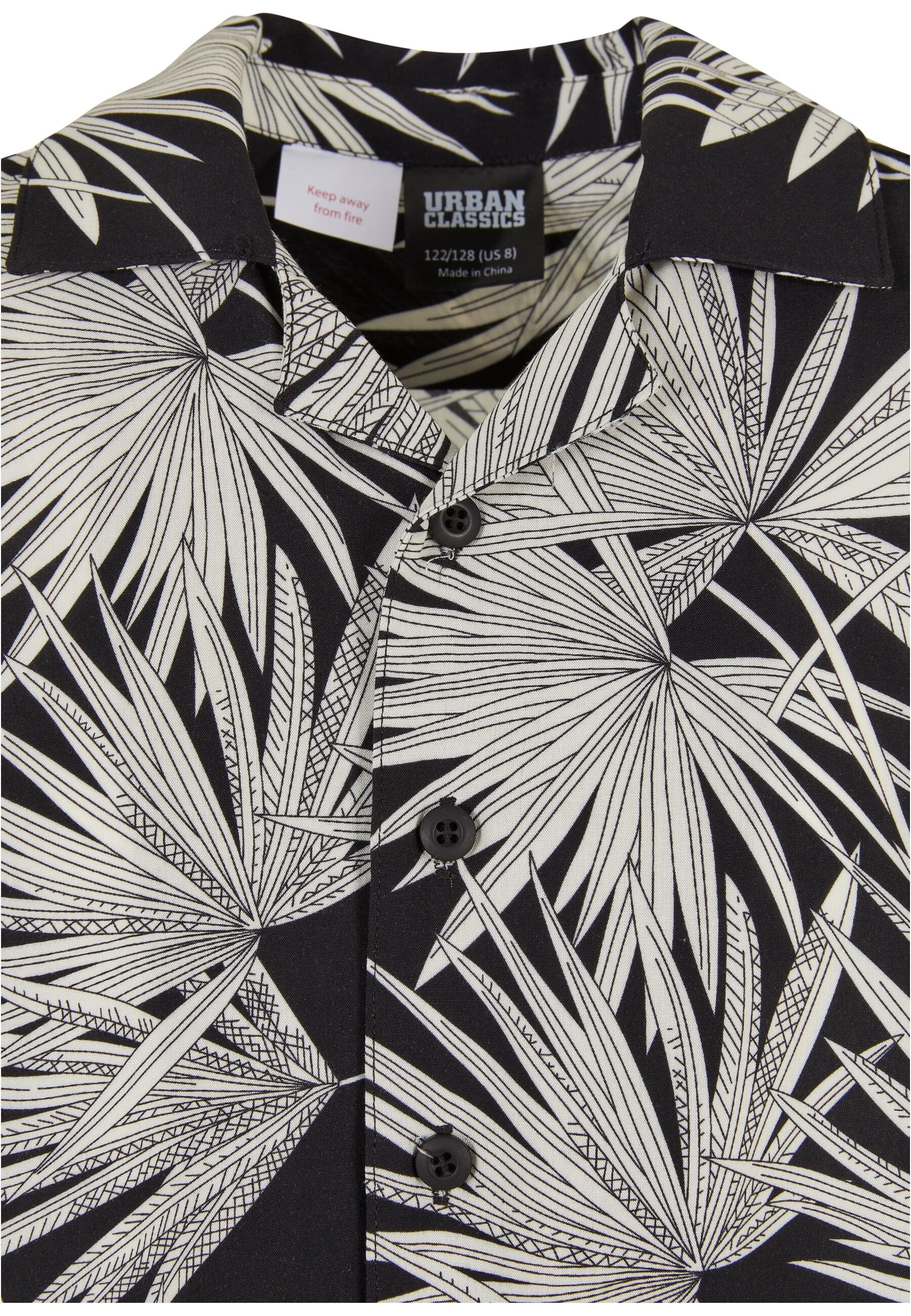 Thumbnail - URBAN CLASSICS Kurzarmshirt "Urban Classics Herren Frond Resort Shirt" 1 Stk. tlg.