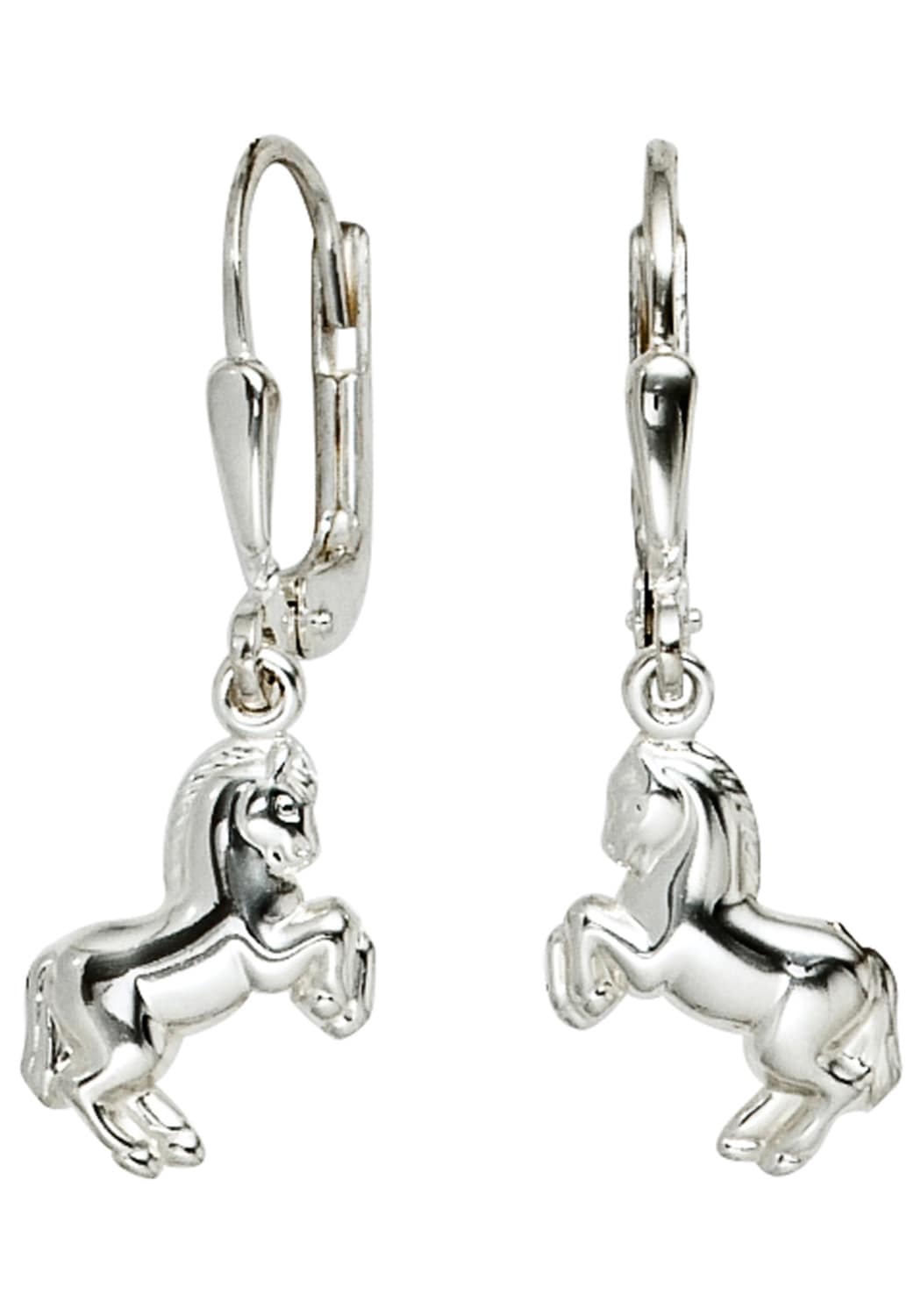 JOBO Paar Ohrhänger »Pferd«, 925 Silber kaufen | BAUR | Ohrhänger