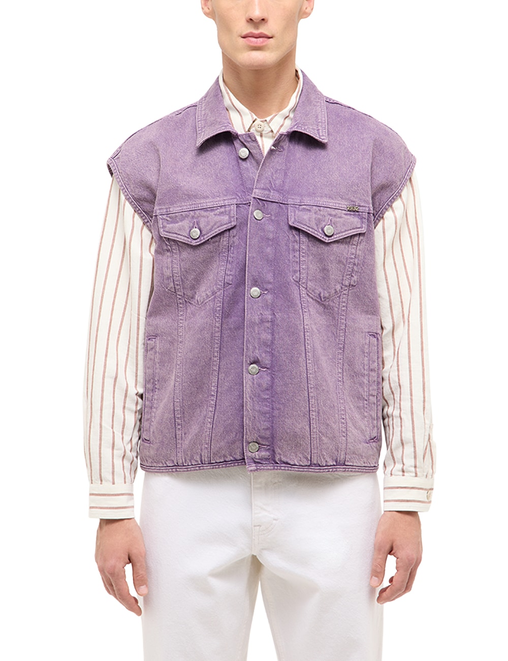 MUSTANG Outdoorjacke "Herren Style Heede Vest"