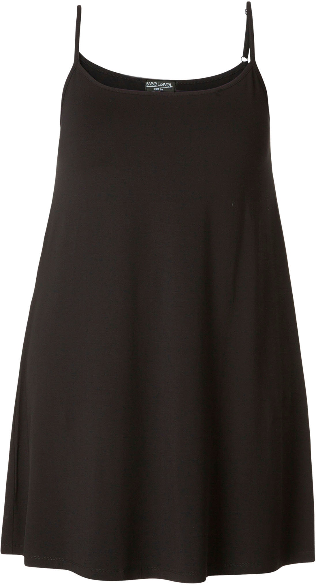 Base Level Curvy Trägerkleid "Alissa", Verstellbare Träger günstig online kaufen