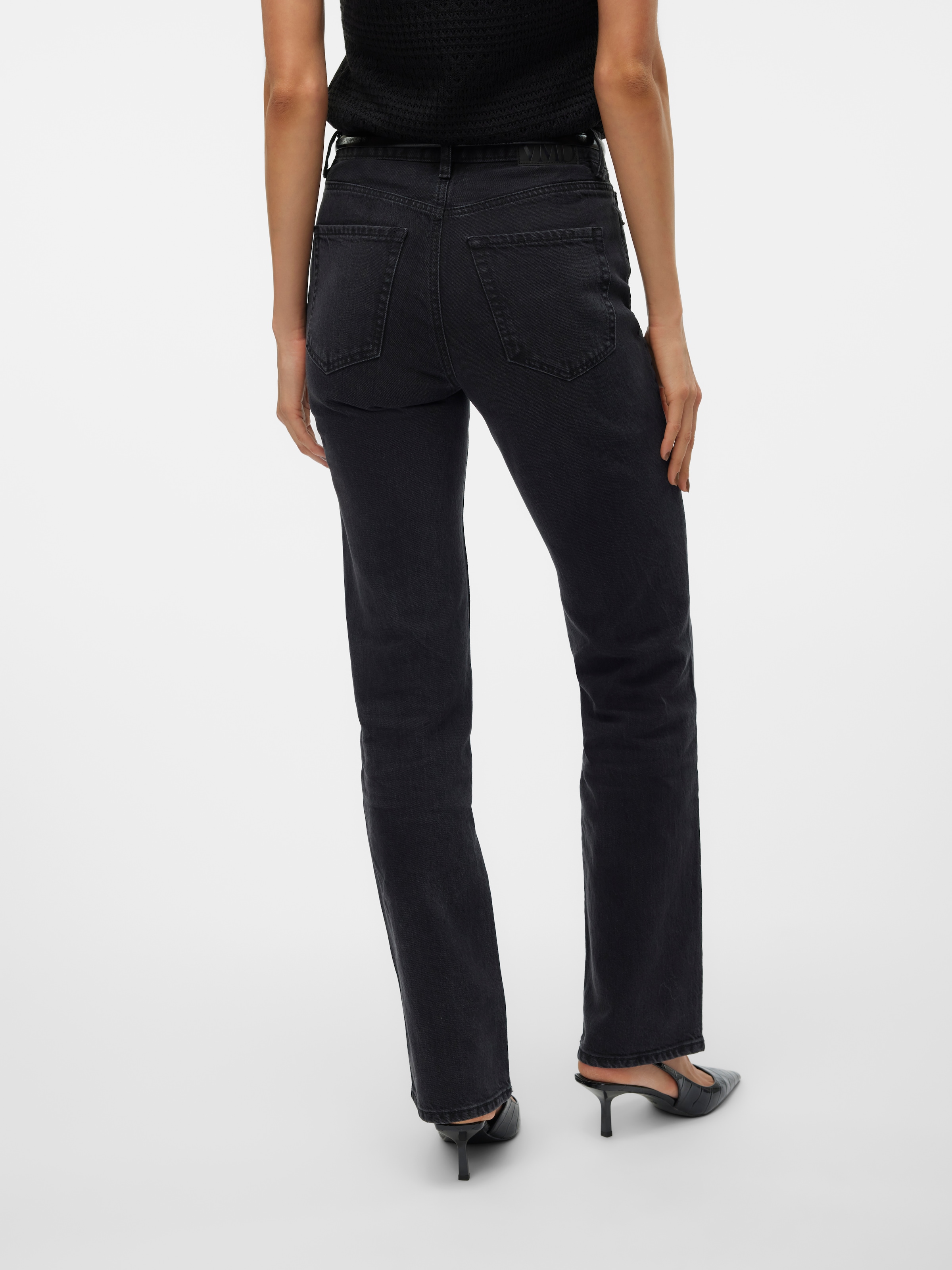Vero Moda Gerade Jeans »VMTESSA HR STRAIGHT JEANS LI134 GA NOOS«